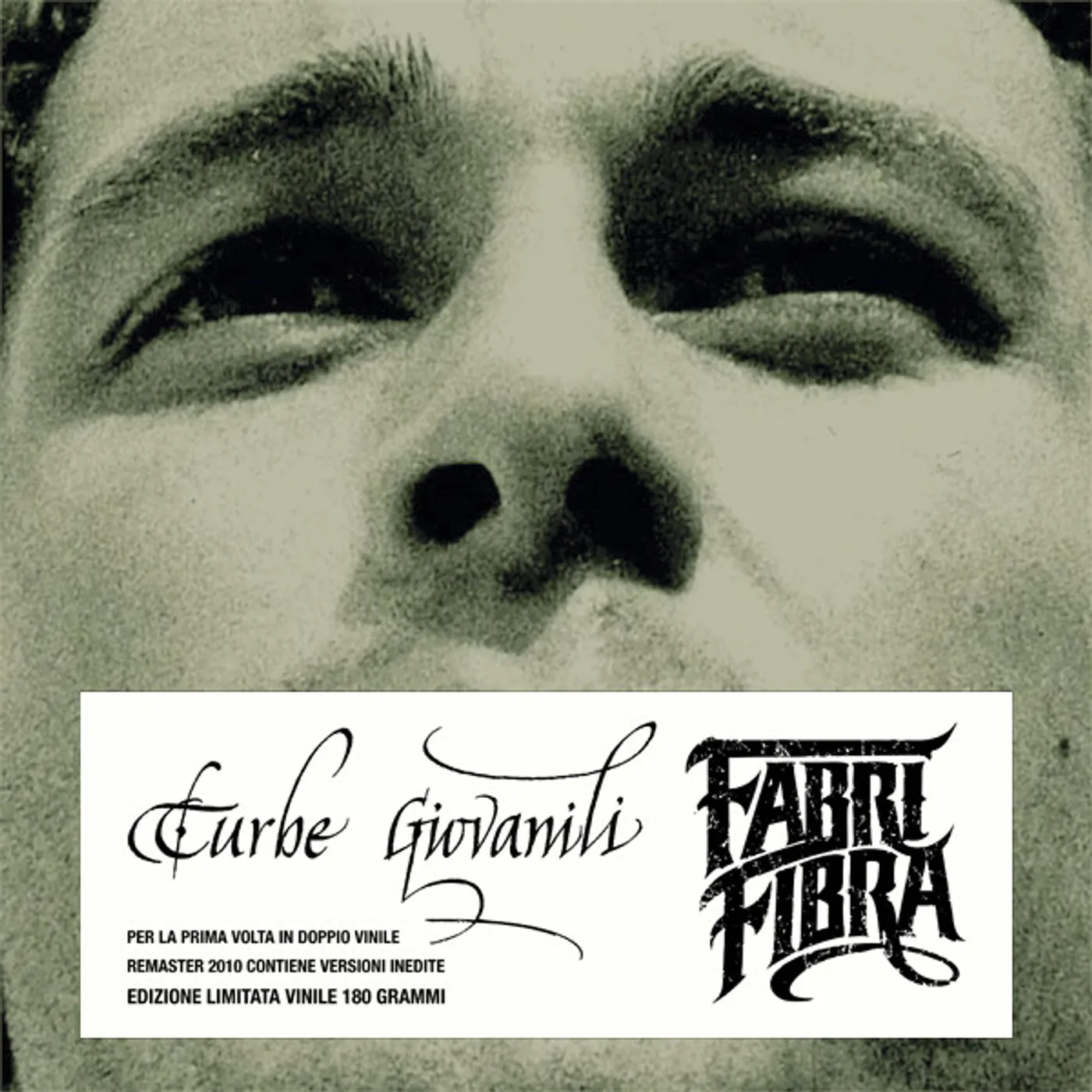Fabri Fibra TURBE GIOVANILI Vinyl Record
