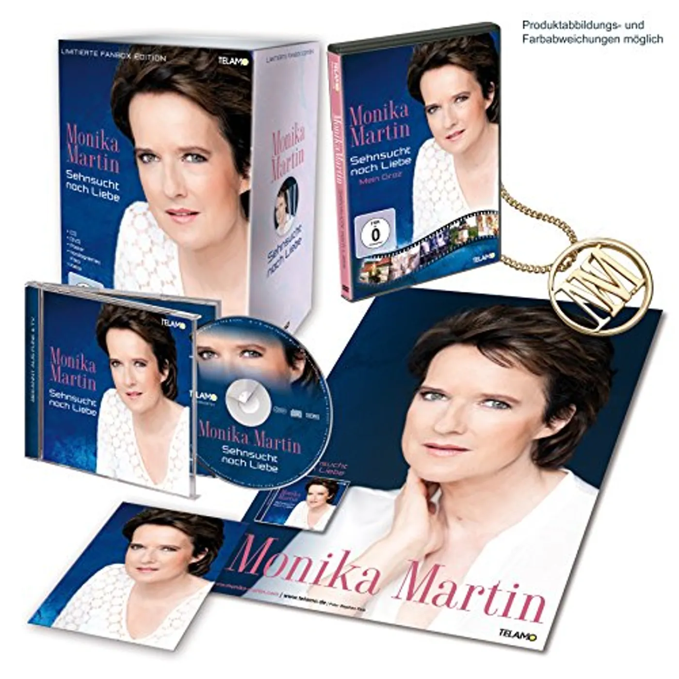 Monika Martin SEHNSUCHT NACH LIEBE: FANBOX CD