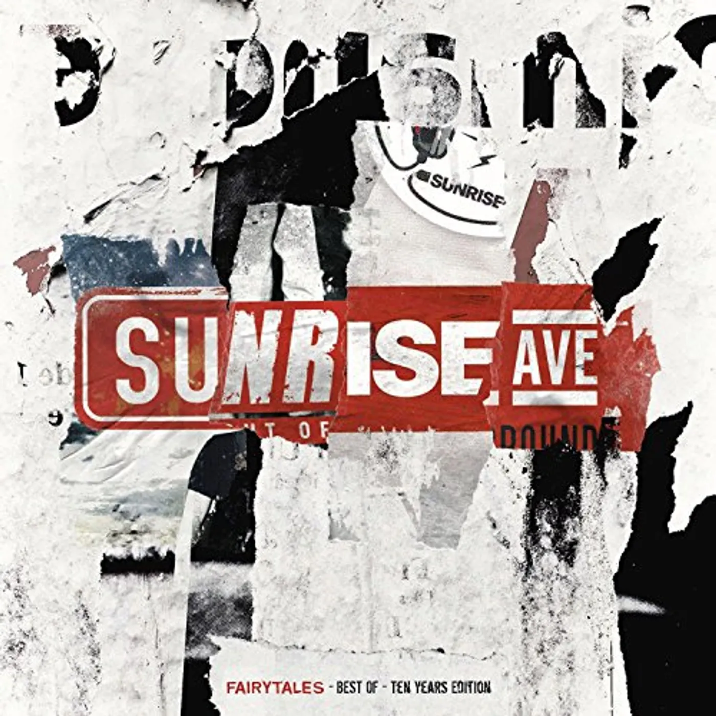 Sunrise Avenue FAIRYTALES: BEST OF 10 YEARS EDITION CD