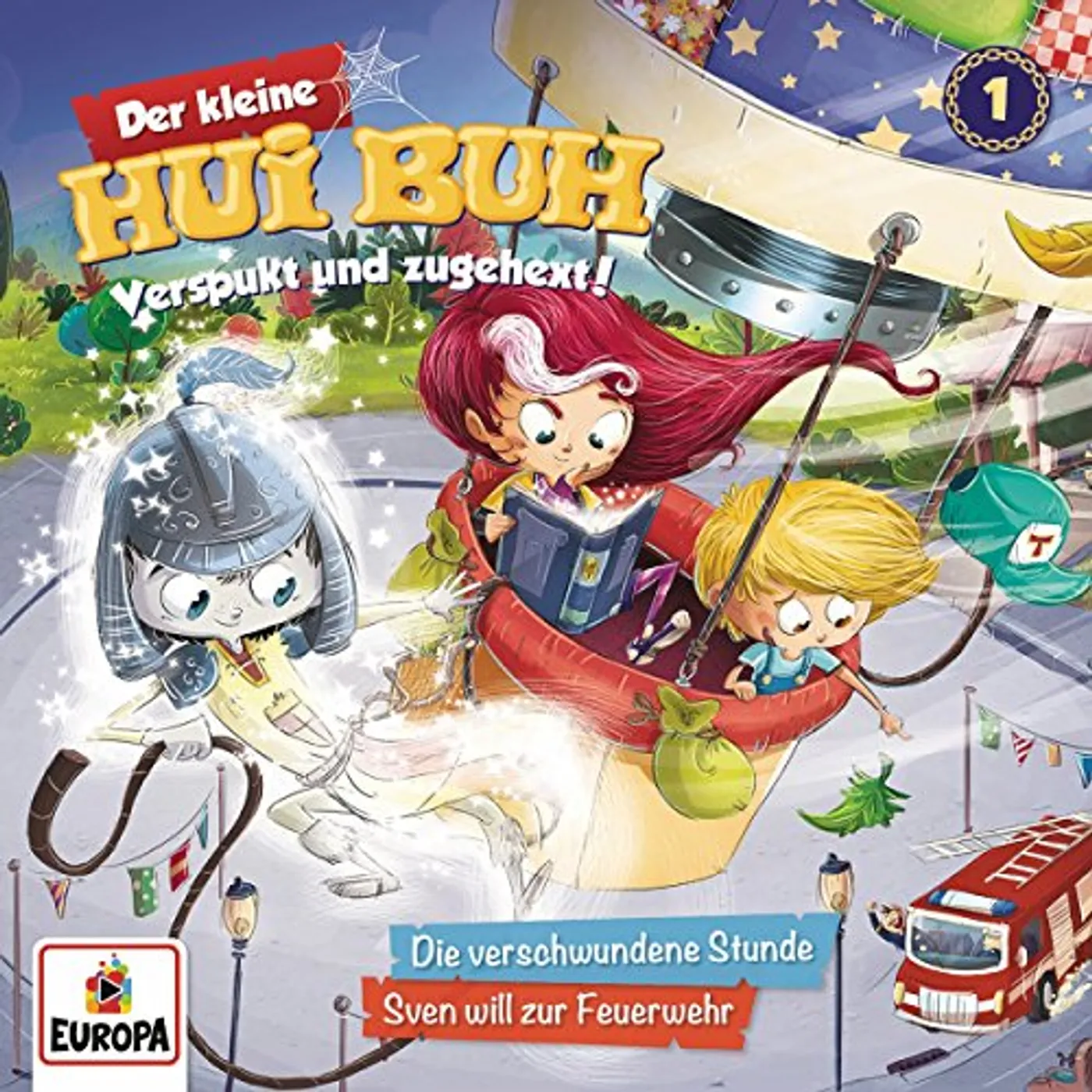 Der kleine Hui Buh 001 / DIE VERSCHWUNDENE STUNDE / SVEN WILL CD