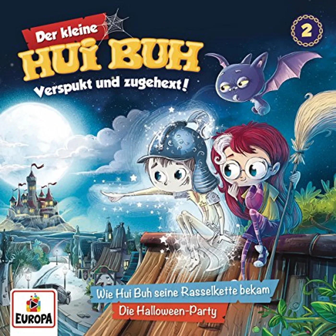 Der kleine Hui Buh 002 / HUI BUH UND SEINE RASSELKETTE / HALLOW CD