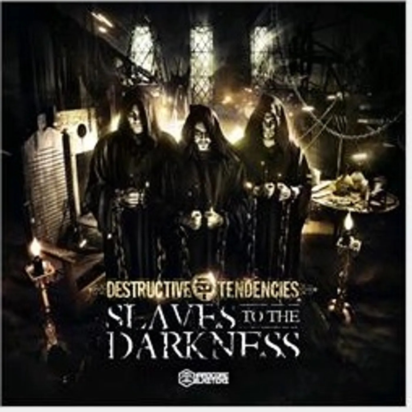 Destructive Tendencies SLAVES TO THE DARKNESS CD