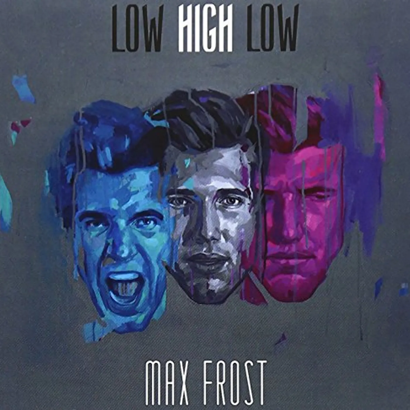 Max Frost LOW HIGH LOW CD