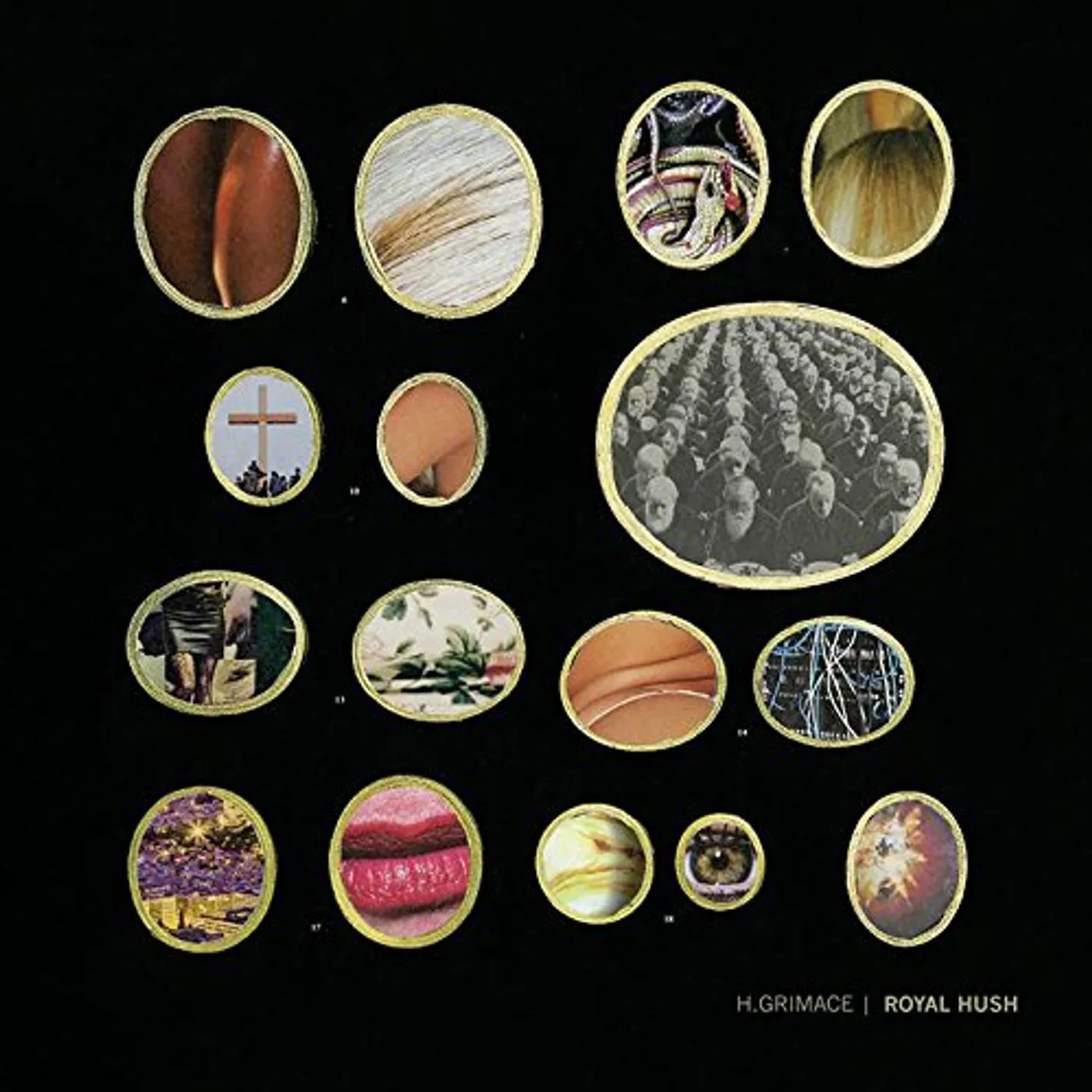 H. Grimace ROYAL HUSH / EXCAVATIONS Vinyl Record