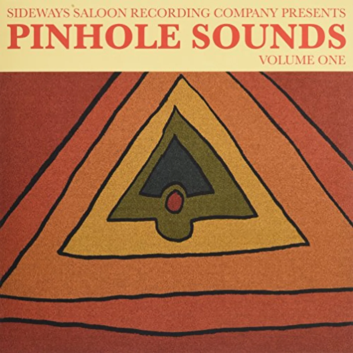 Travelling Band PINHOLE SOUNDS VOLUME 1 Vinyl Record