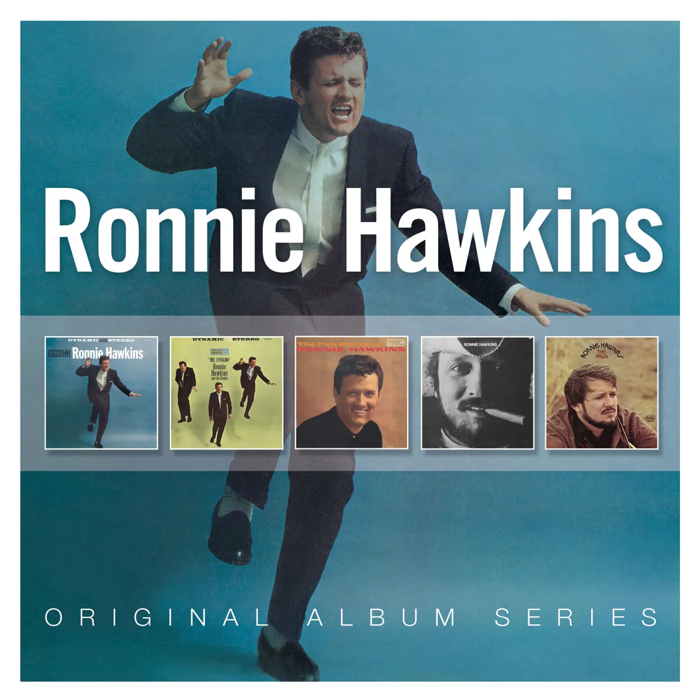 Ronnie Hawkins ORIGINAL ALBUM SERIES CD