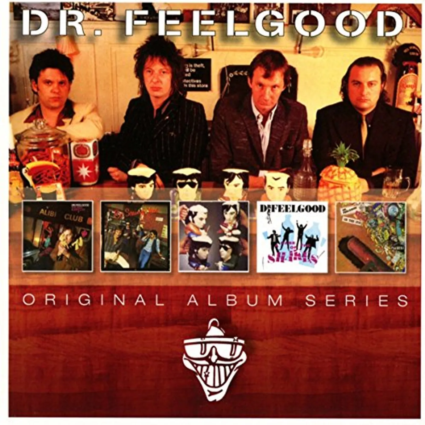 Dr. Feelgood ORIGINAL ALBUM SERIES CD