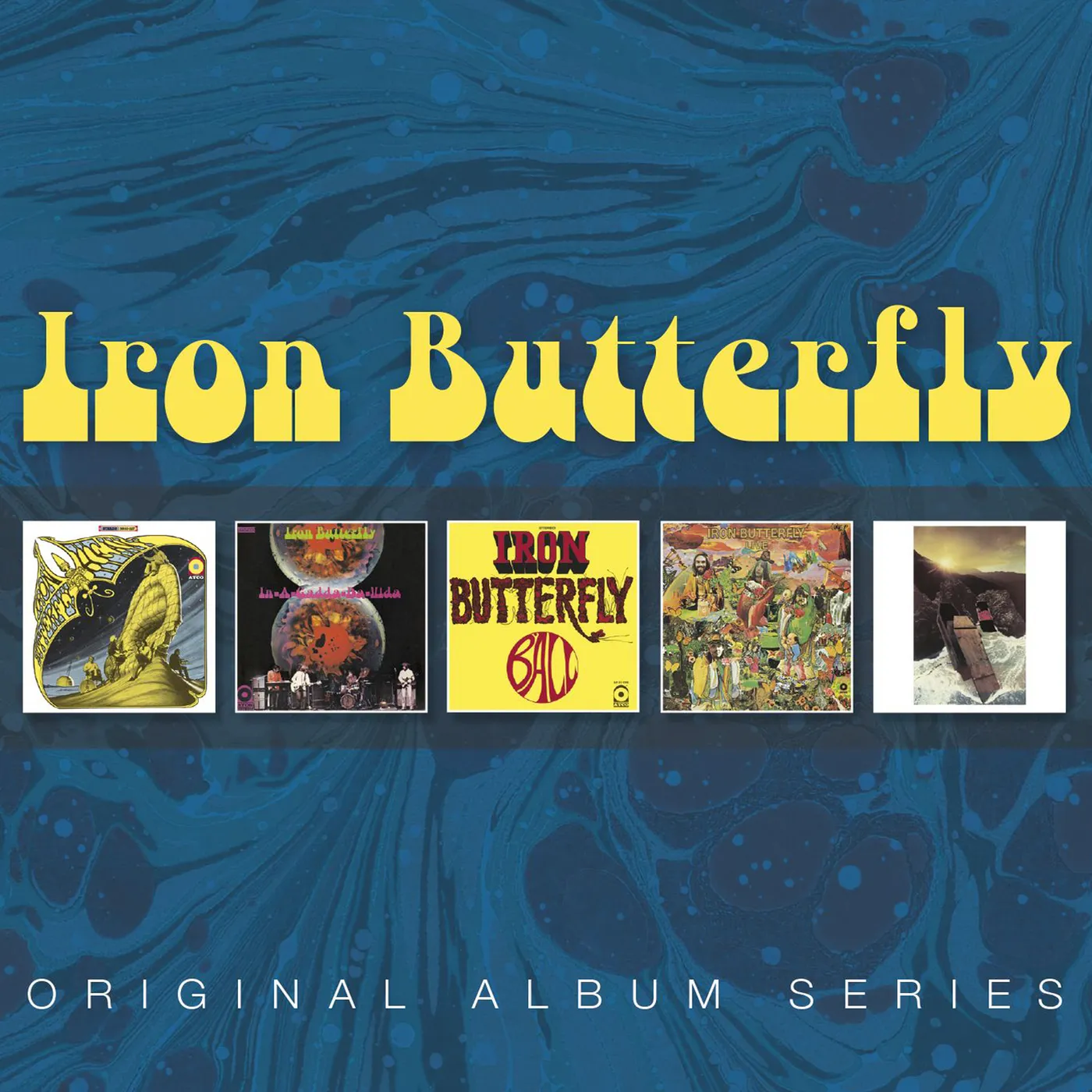 Iron Butterfly Original Album Series (5 CD) Box Set