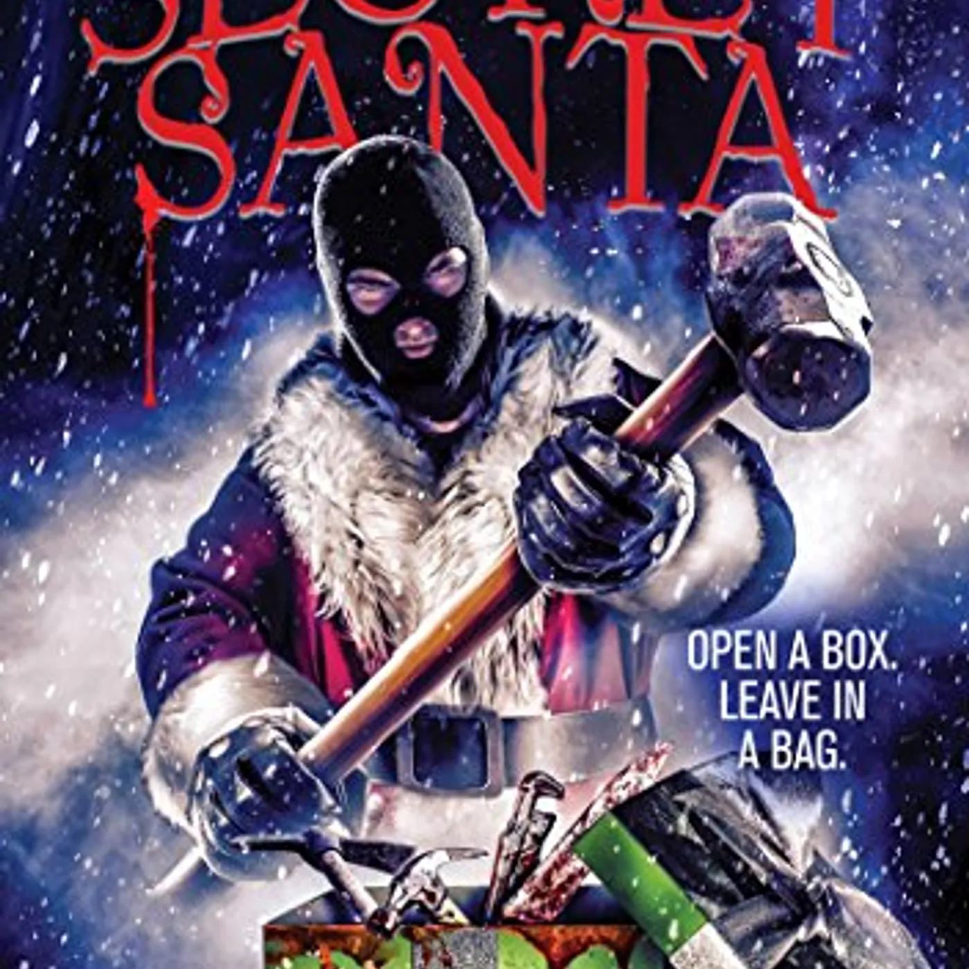 SECRET SANTA DVD
