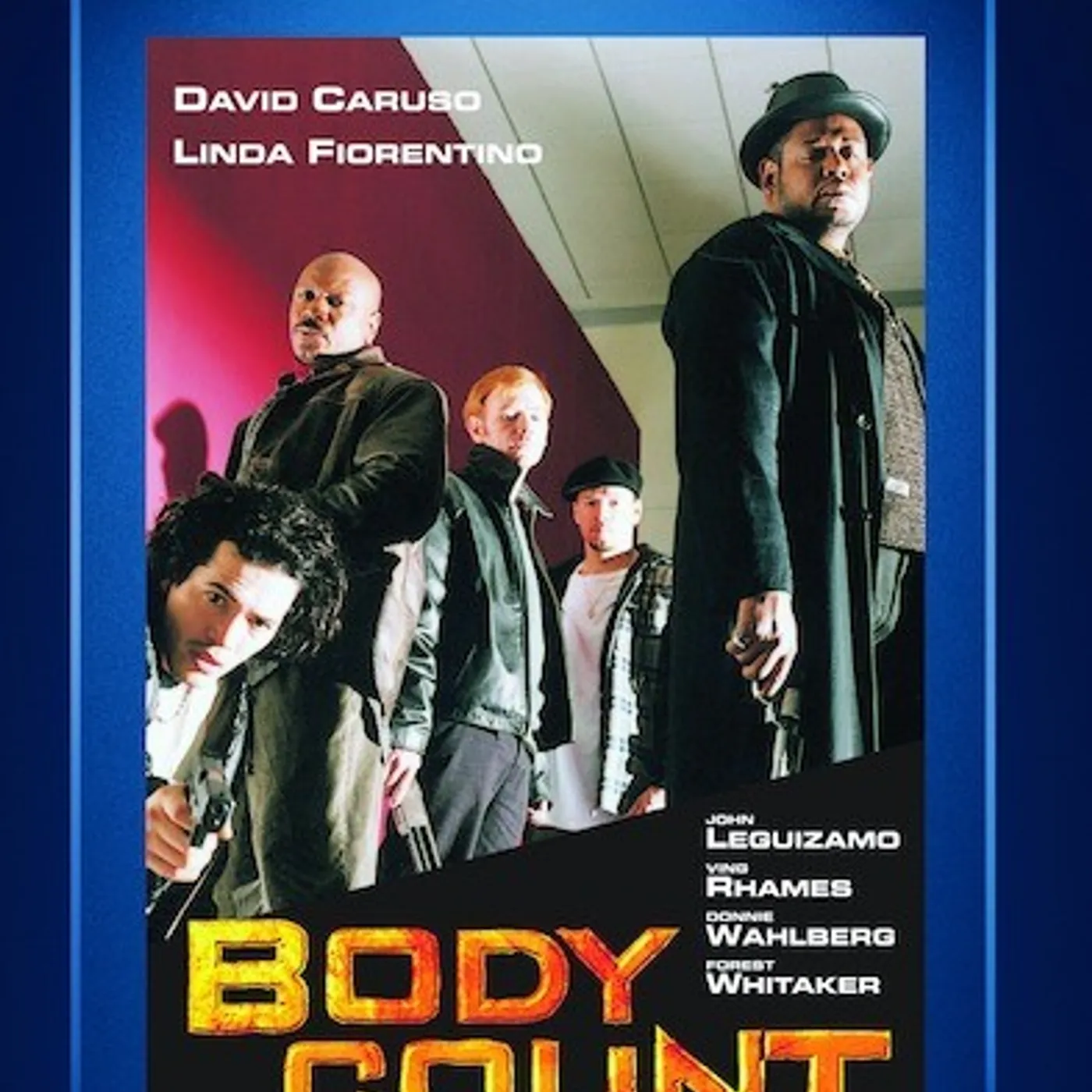 BODY COUNT DVD