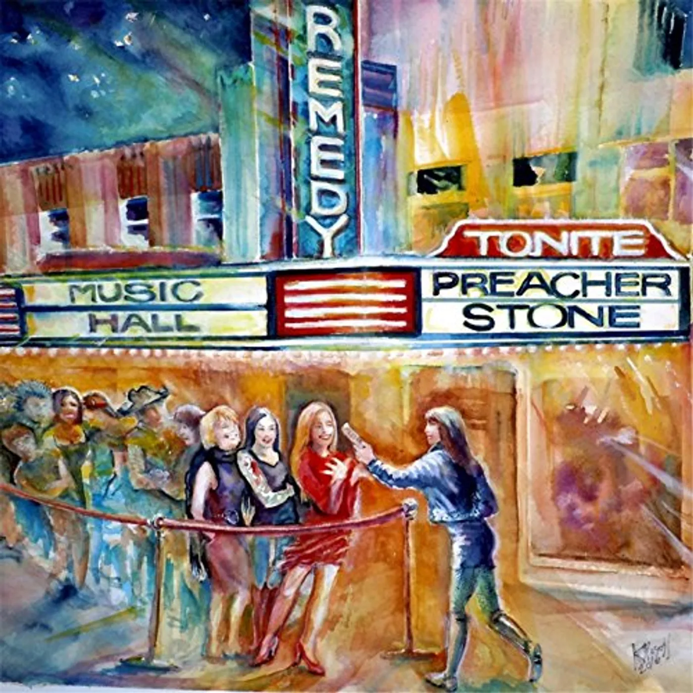 Preacher Stone REMEDY CD