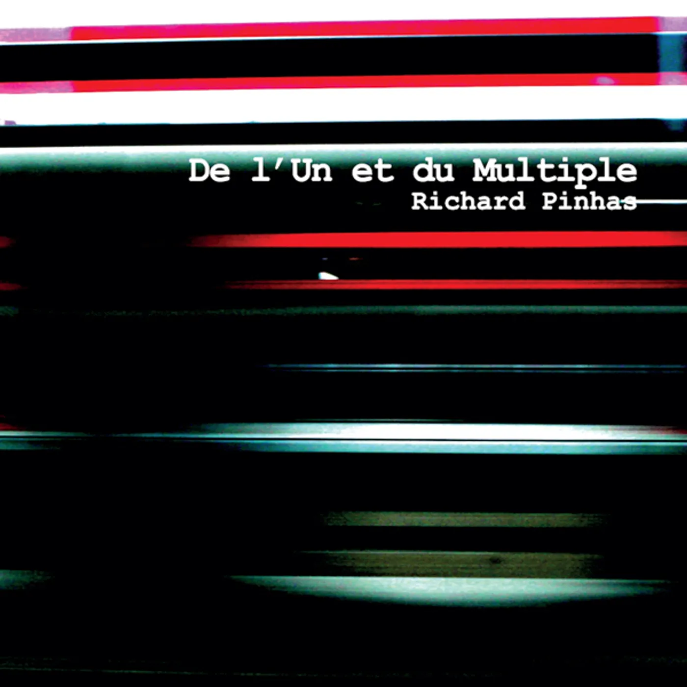 Richard Pinhas De L'Un Et Du Multiple Vinyl Record