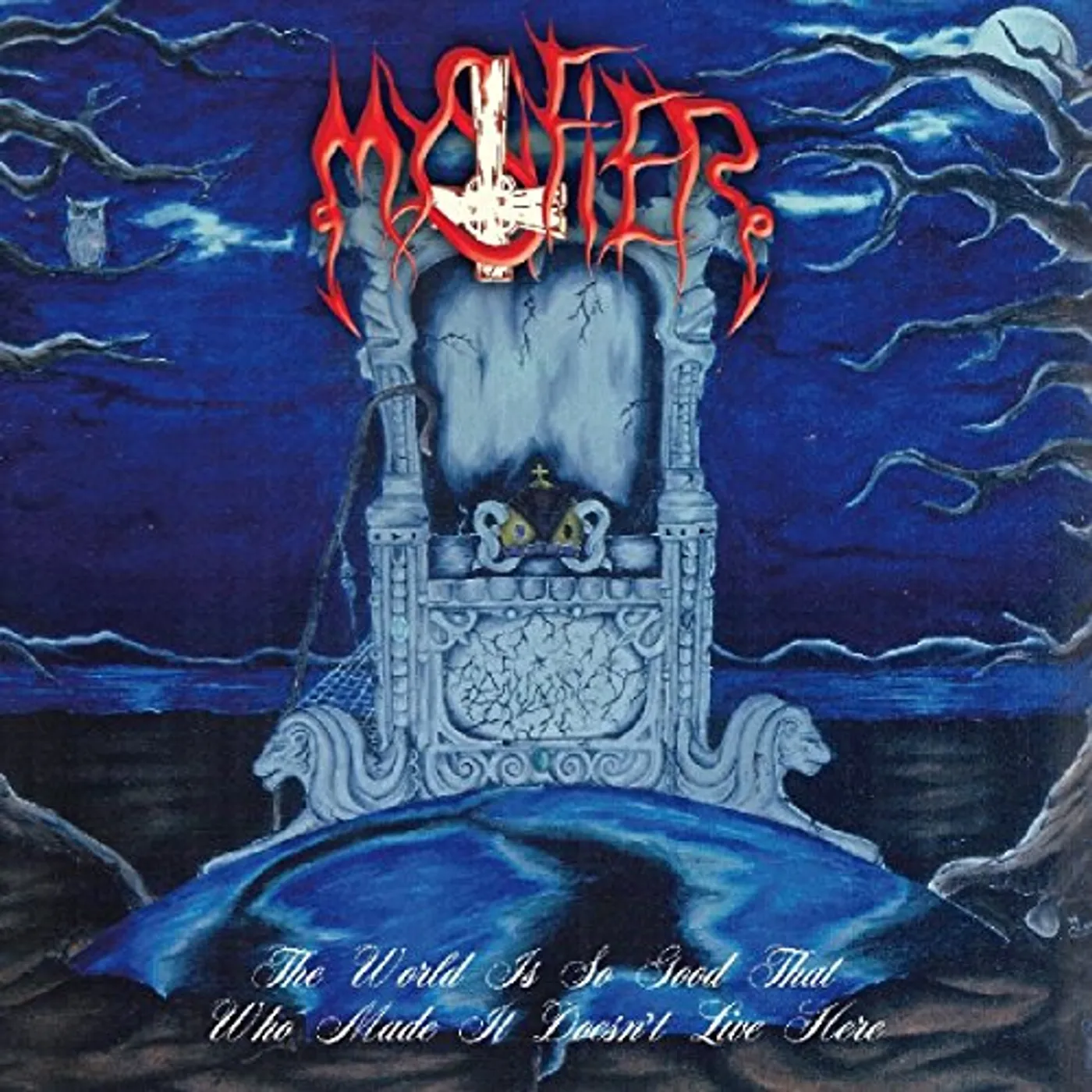 Mystifier WORLD IS SO GOOD CD