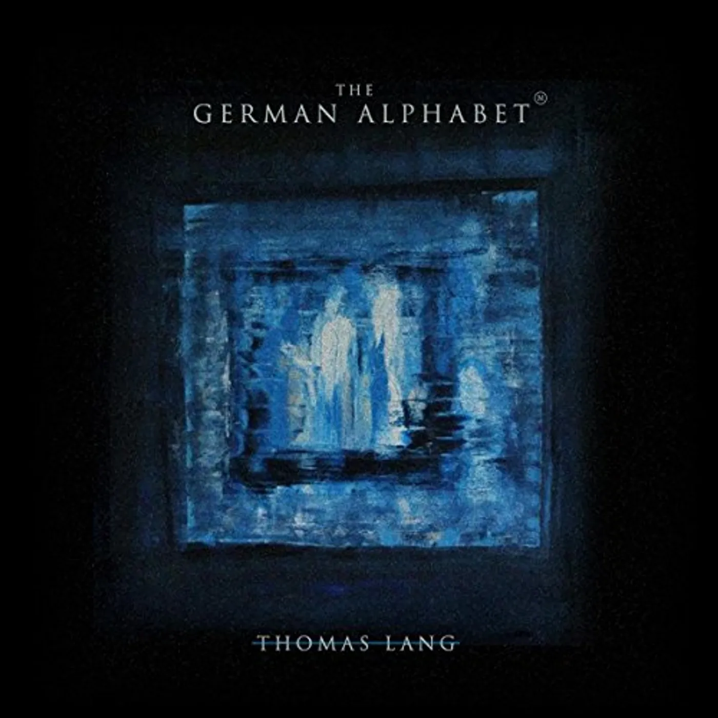 Thomas Lang GERMAN ALPHABET Vinyl Record