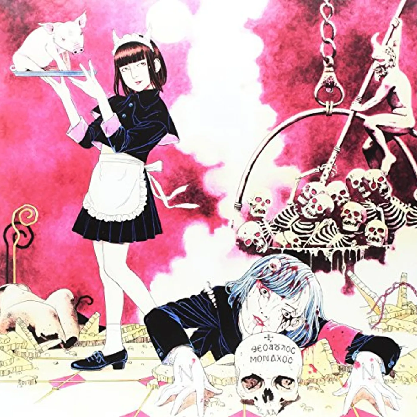 NECRONOMIDOL Nemesis Vinyl Record