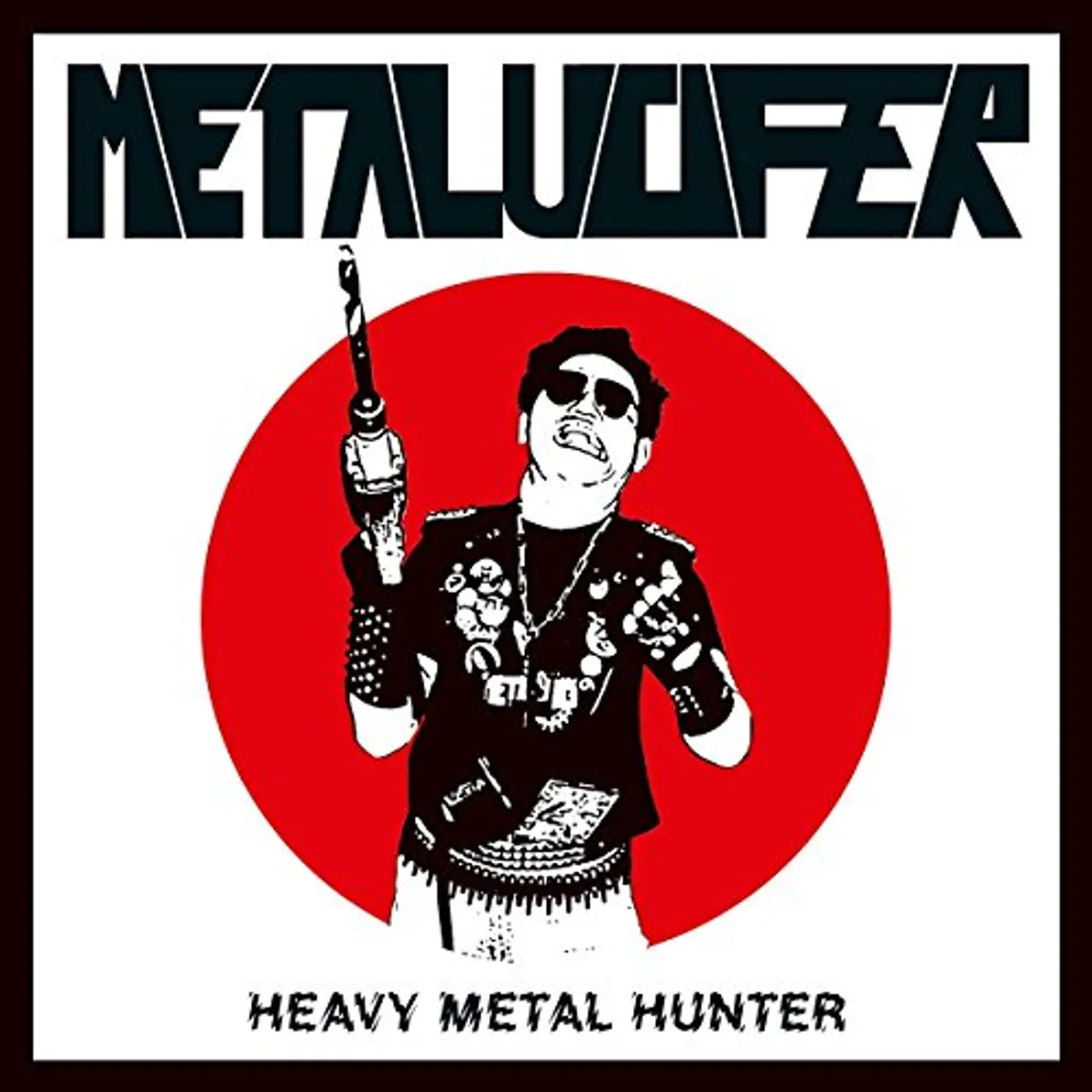 Metalucifer Heavy Metal Hunter Vinyl Record