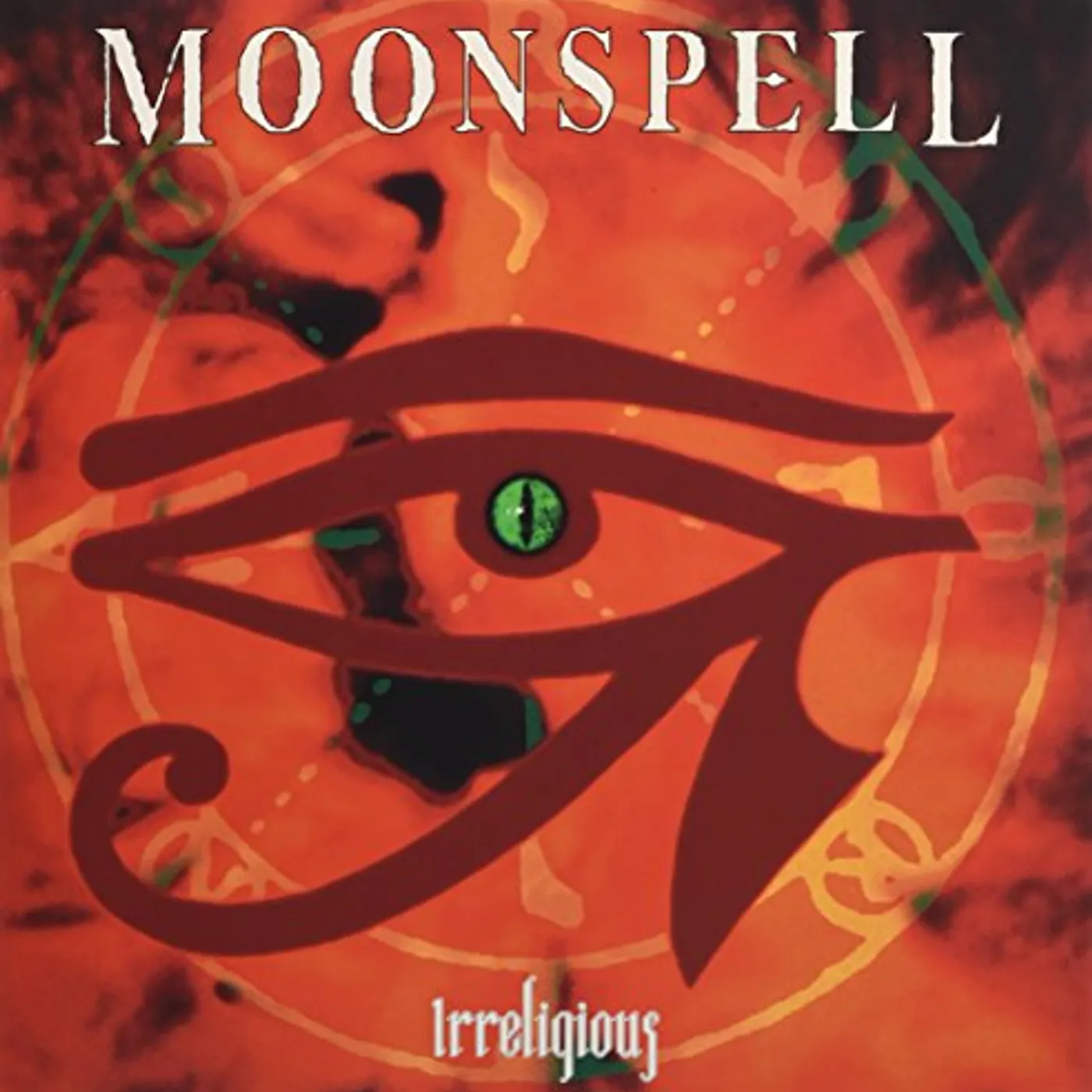 Moonspell IRRELIGIOUS (ORANGE VINYL) Vinyl Record