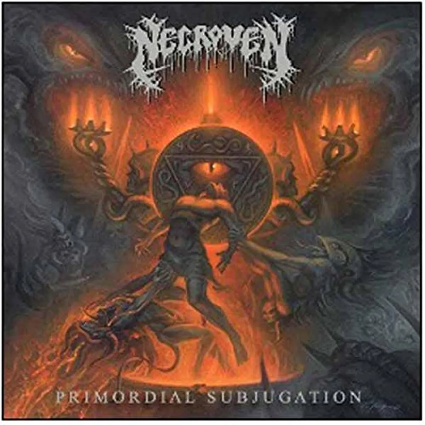Necroven PRIMORDIAL SUBJUGATION CD
