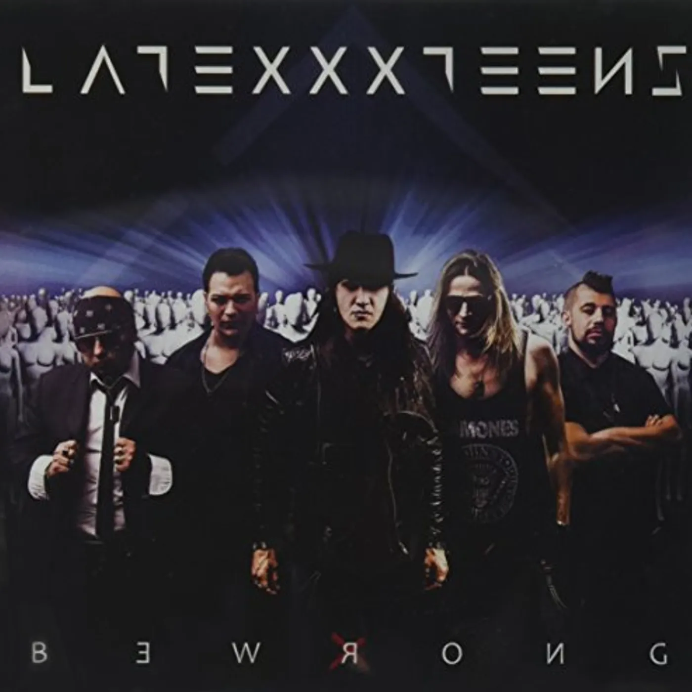 Latexxx Teens BE WRONG CD