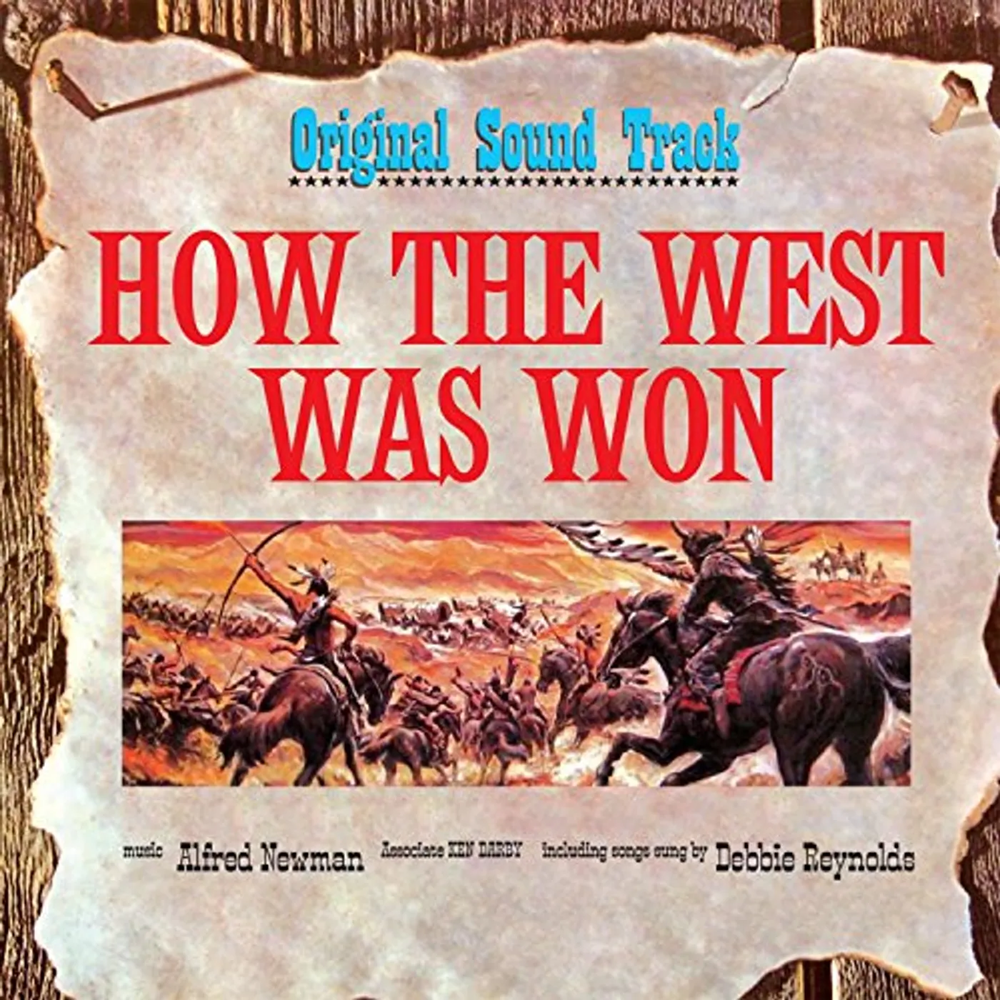 Alfred Newman HOW THE WEST WAS WON / Original Soundtrack CD