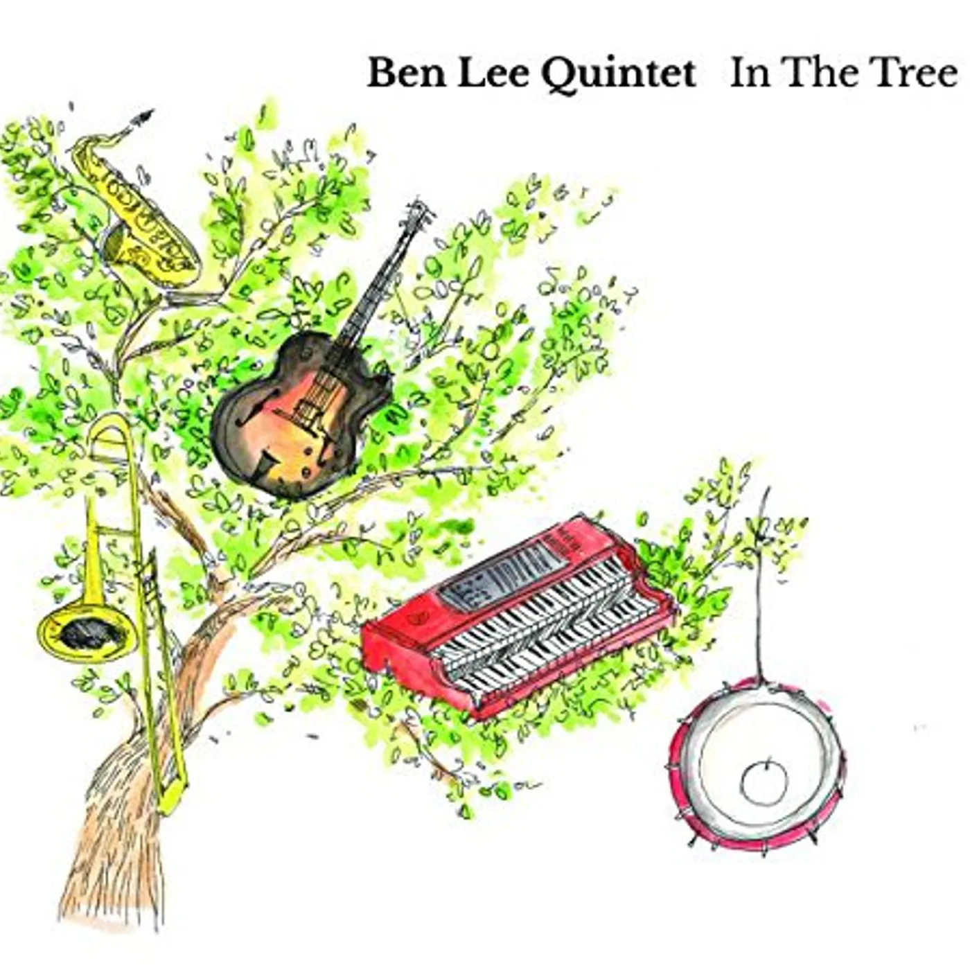 Ben Lee IN THE TREE CD