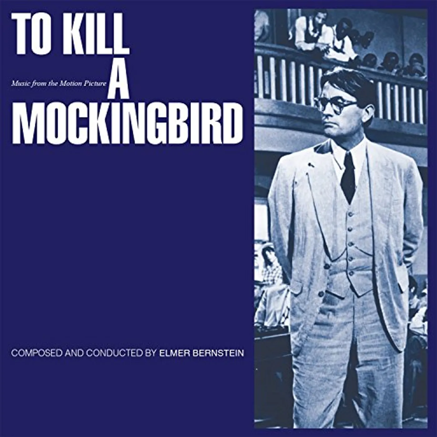Elmer Bernstein TO KILL A MOCKINGBIRD / Original Soundtrack CD