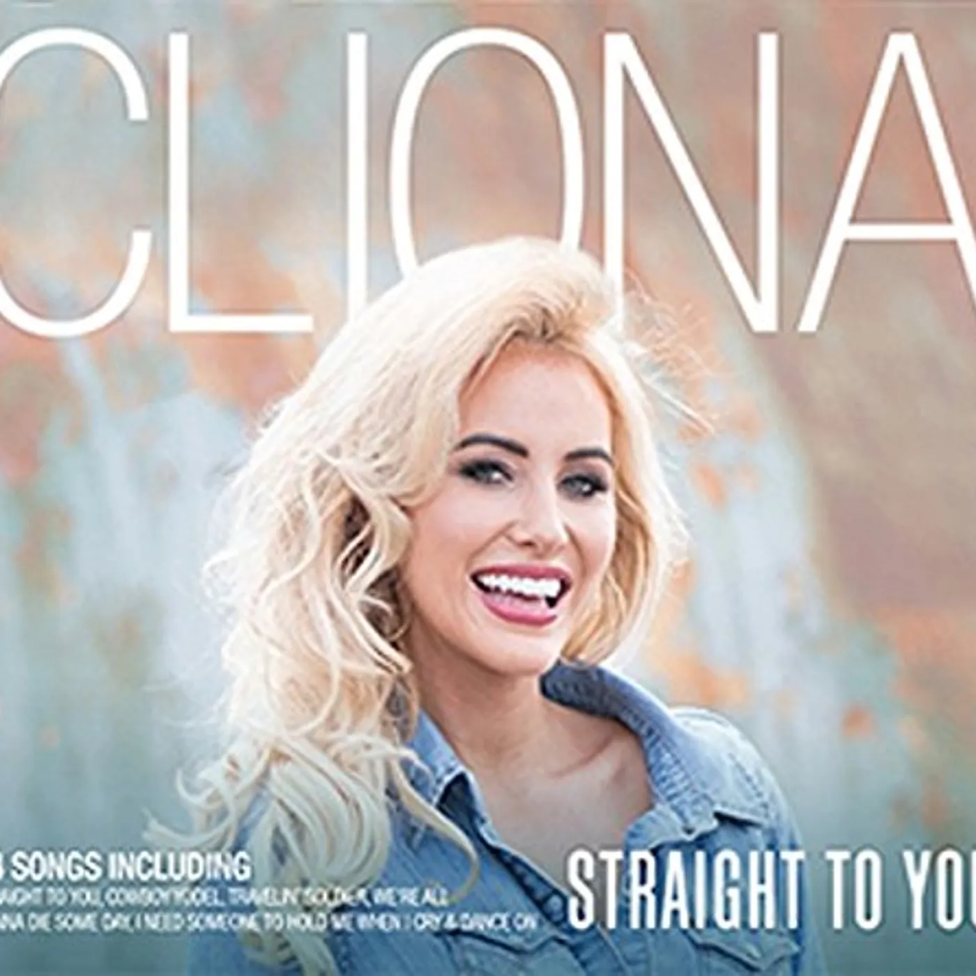 Cliona Hagan STRAIGHT TO YOU CD