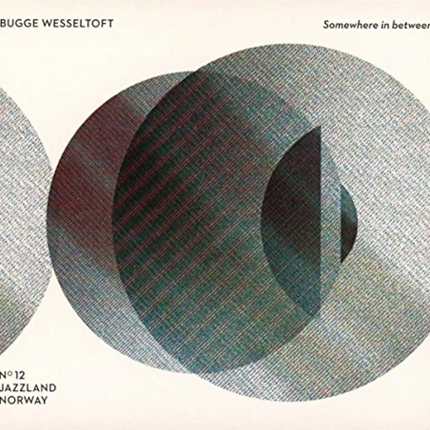 Bugge Wesseltoft SOMEWHERE IN BETWEEN: 1996-2016 20 YEARS 20 TRACKS CD
