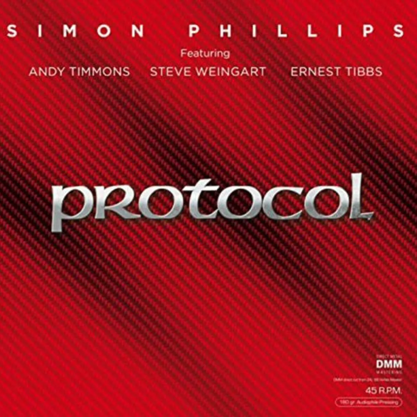 Simon Phillips Protocol III Vinyl Record