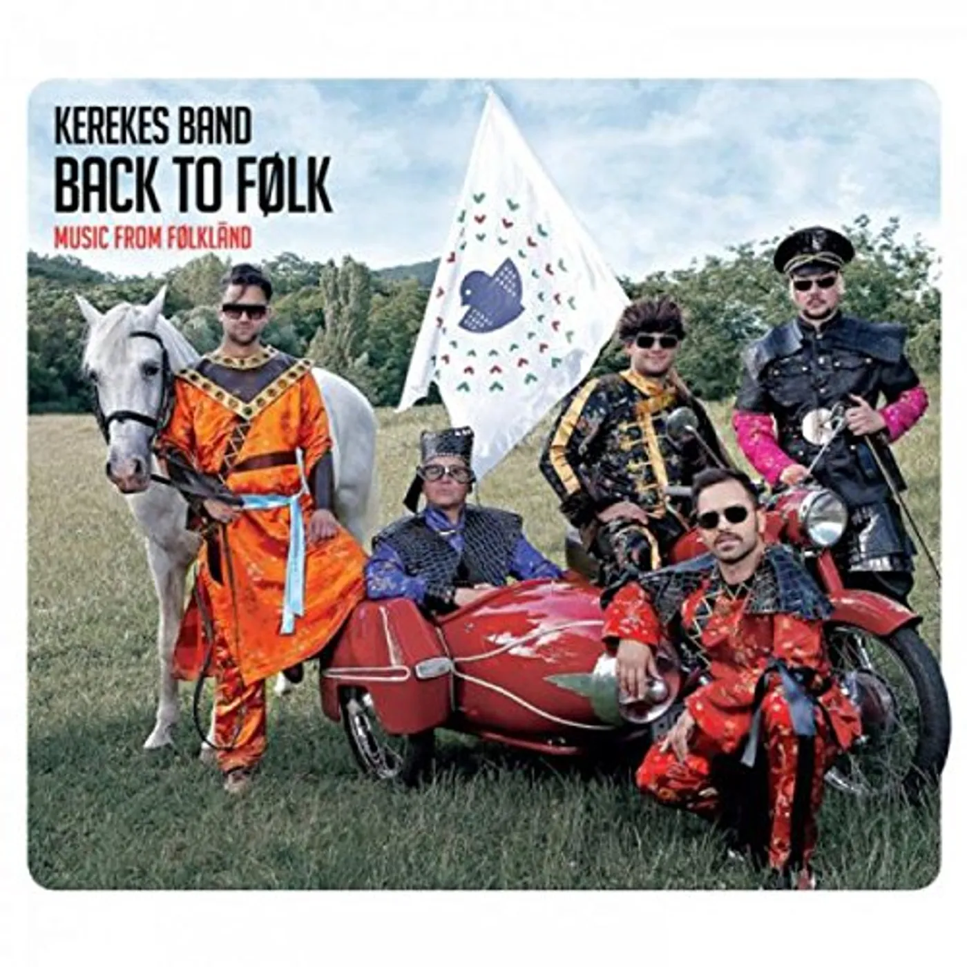 Kerekes Band BACK TO FOLK (MUSIC FROM FOLKLAND) CD