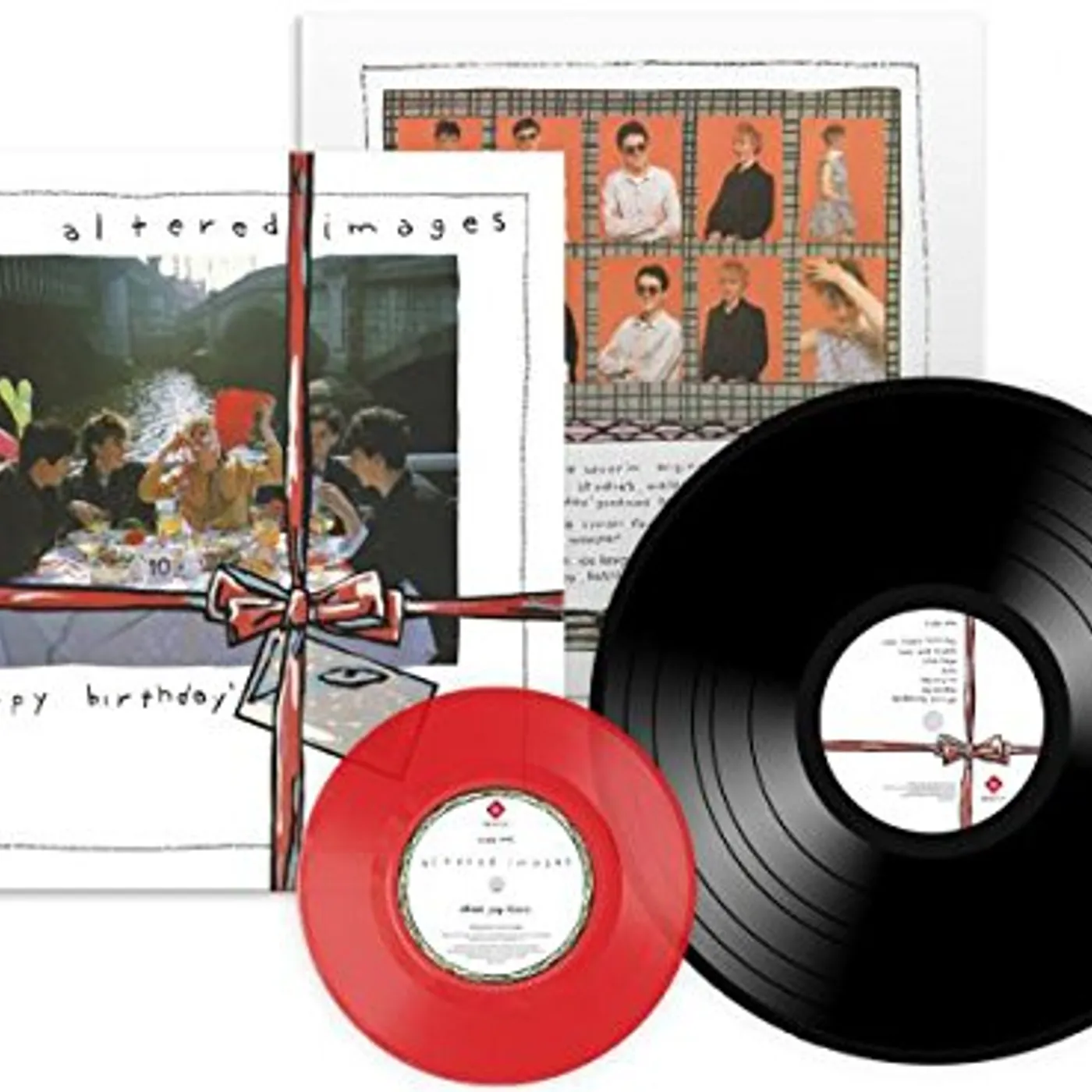 Altered Images Happy Birthday Vinyl Record
