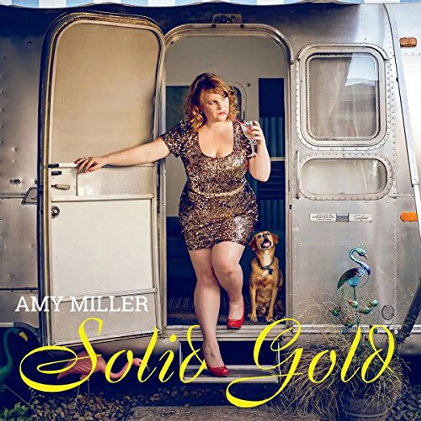 Amy Miller SOLID GOLD CD
