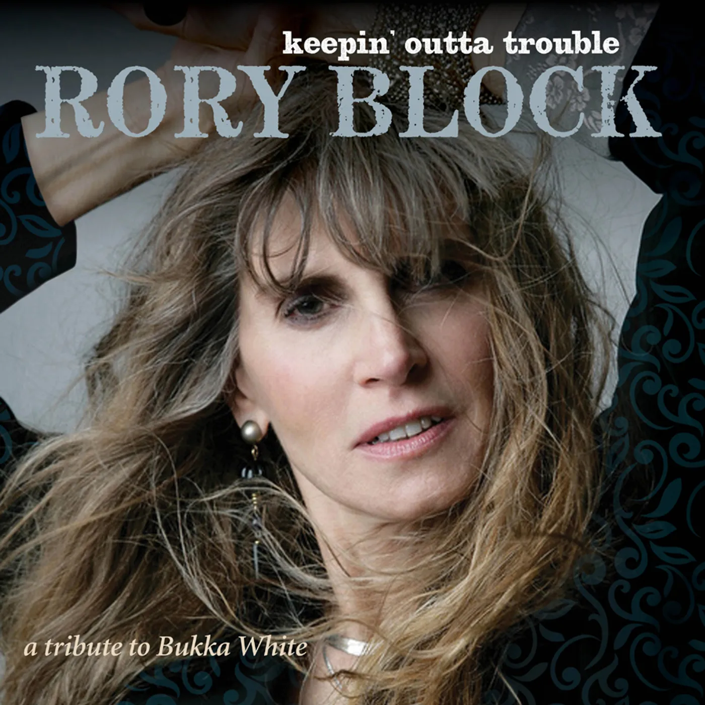 Rory Block KEEPIN OUTTA TROUBLE: A TRIBUTE TO BUKKA WHITE CD