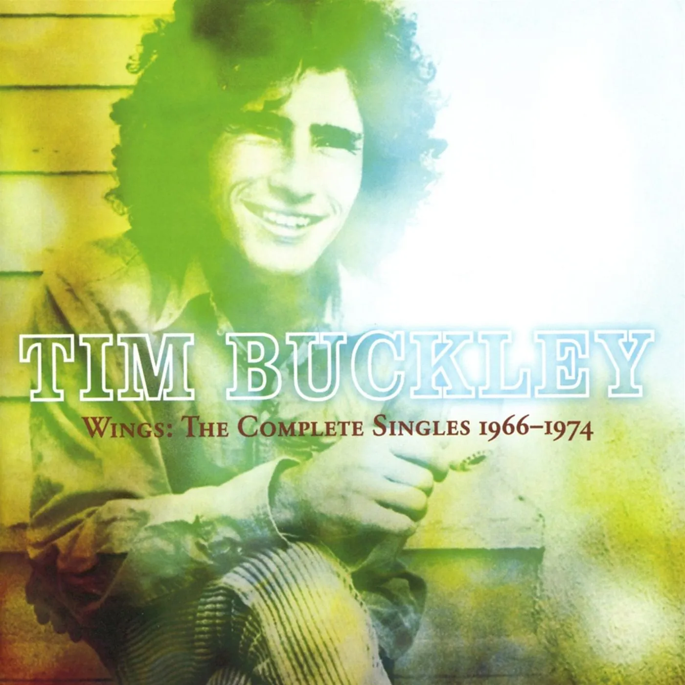 Tim Buckley WINGS: THE COMPLETE SINGLES 1966-1974 CD