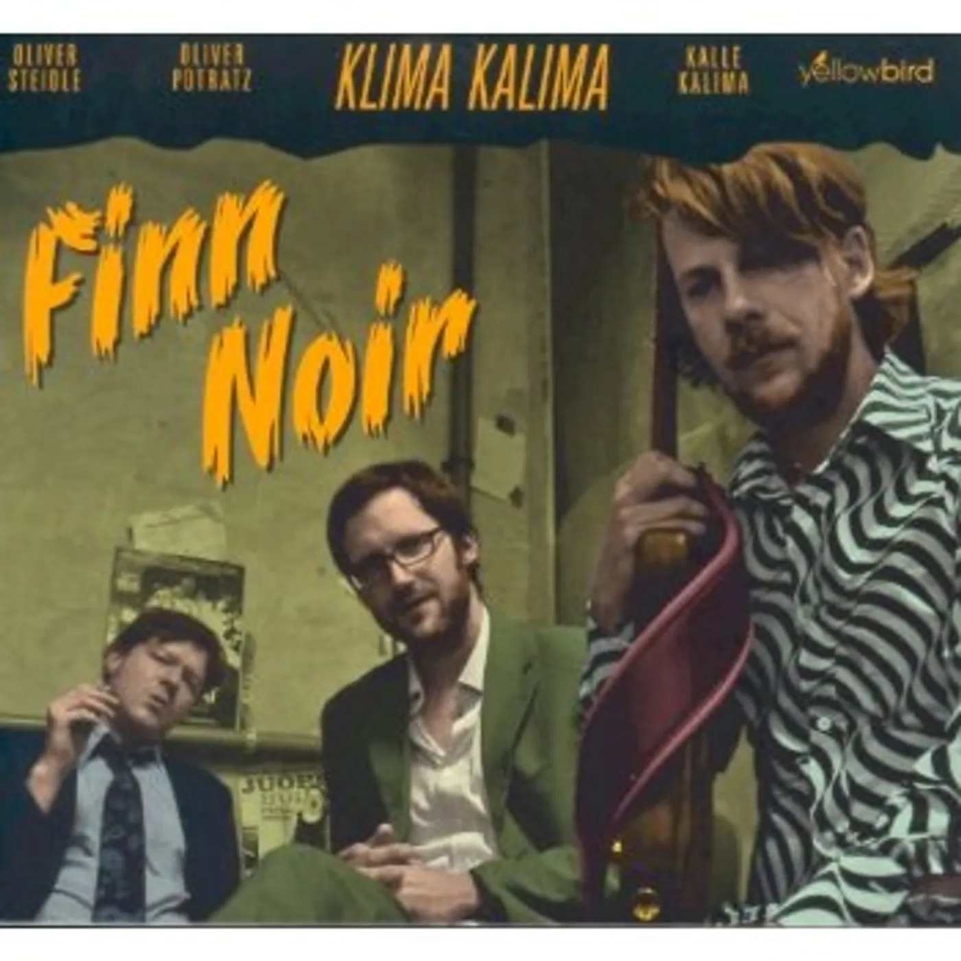 Klima Kalima FINN NOIR CD