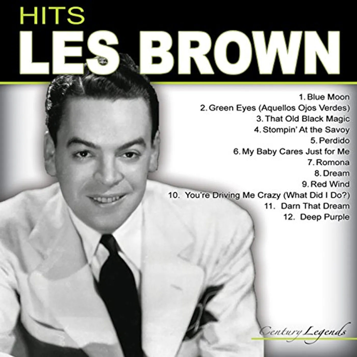 LES BROWN HITS CD