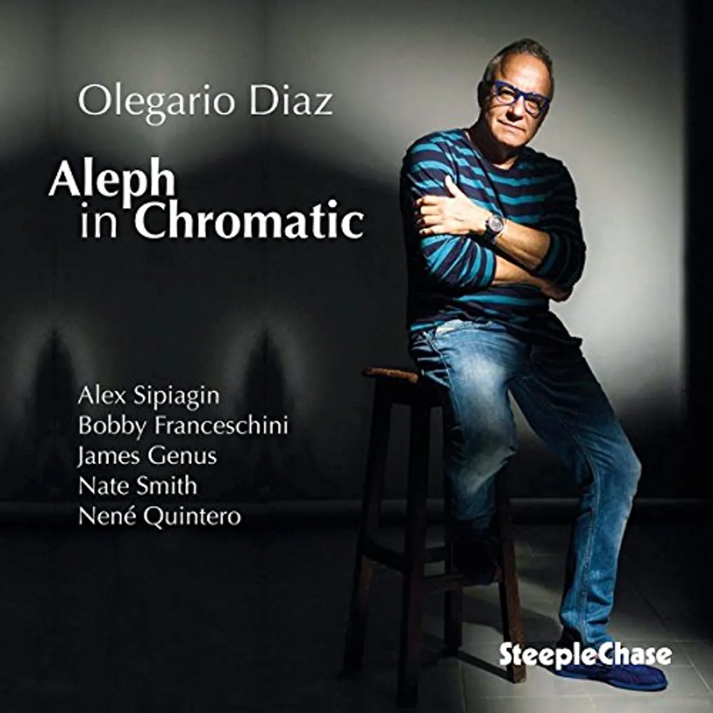 Olegario Diaz ALEPH IN CHROMATIC CD