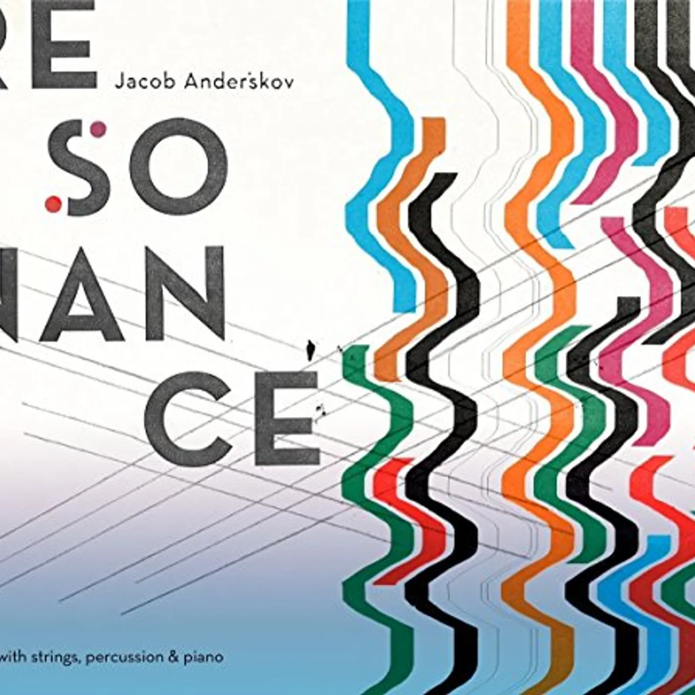 Jacob Anderskov RESONANCE CD