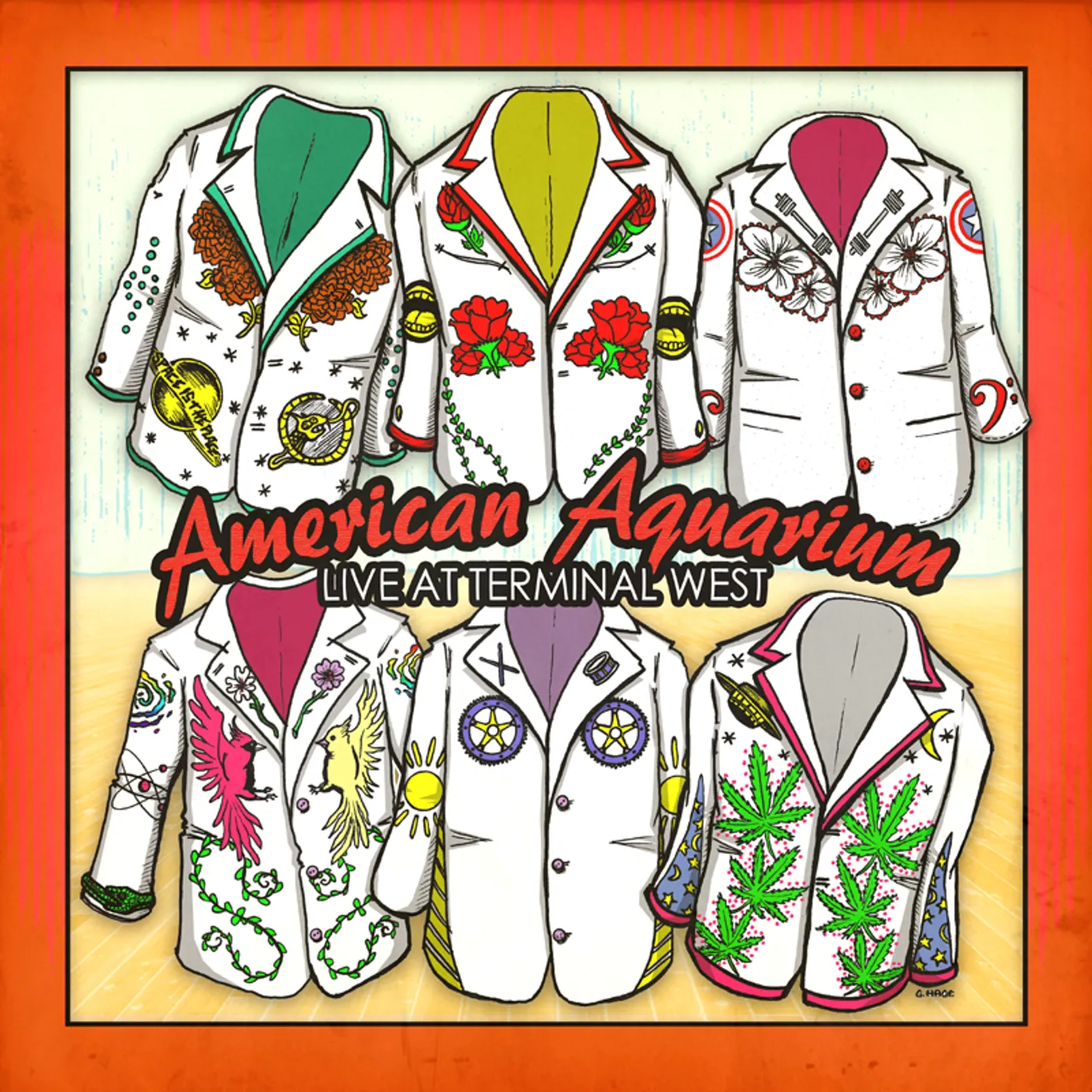 American Aquarium Live at Terminal West Vinyl Record