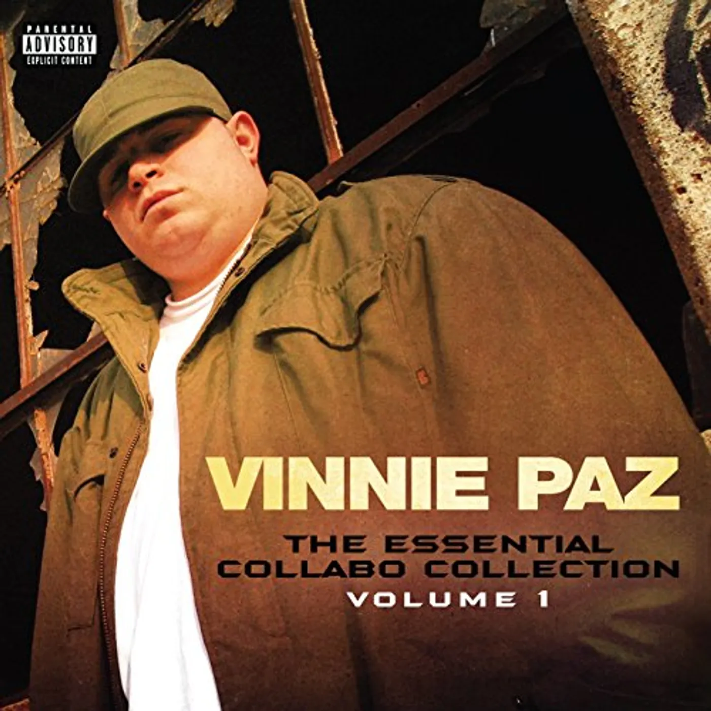 Vinnie Paz ESSENTIAL COLLABO COLLECTION 1 CD