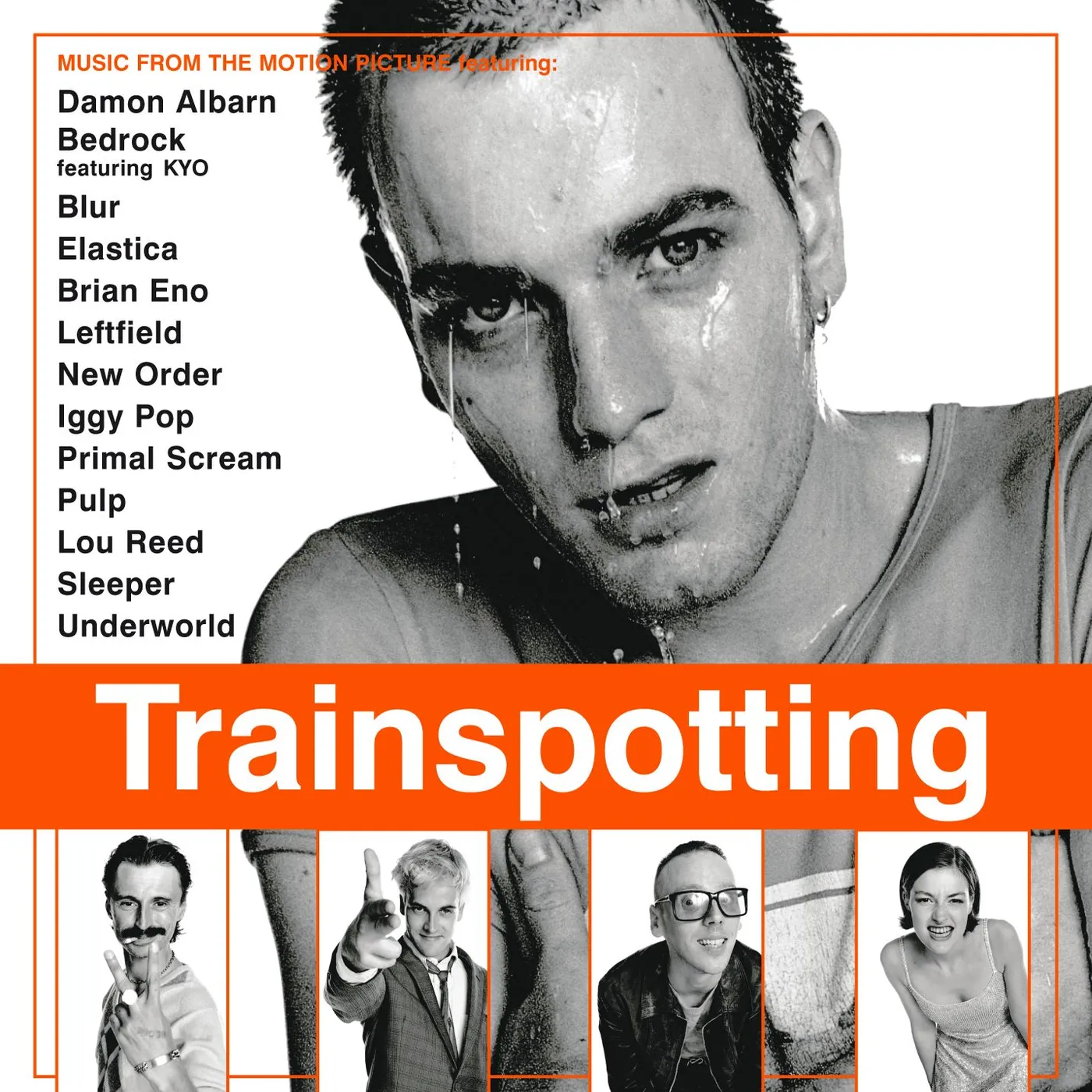 TRAINSPOTTING Original Soundtrack CD