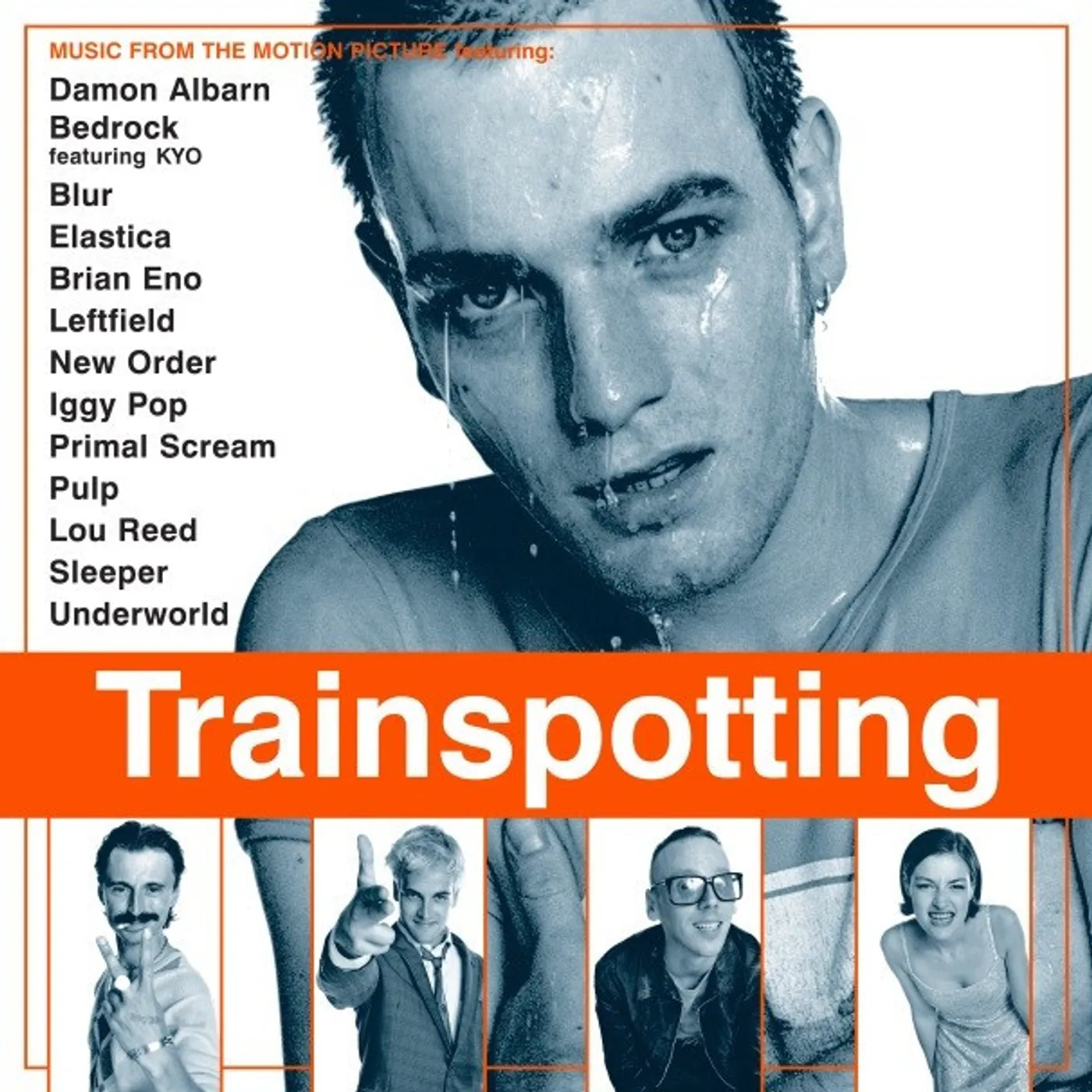 TRAINSPOTTING / Original Soundtrack Vinyl Record