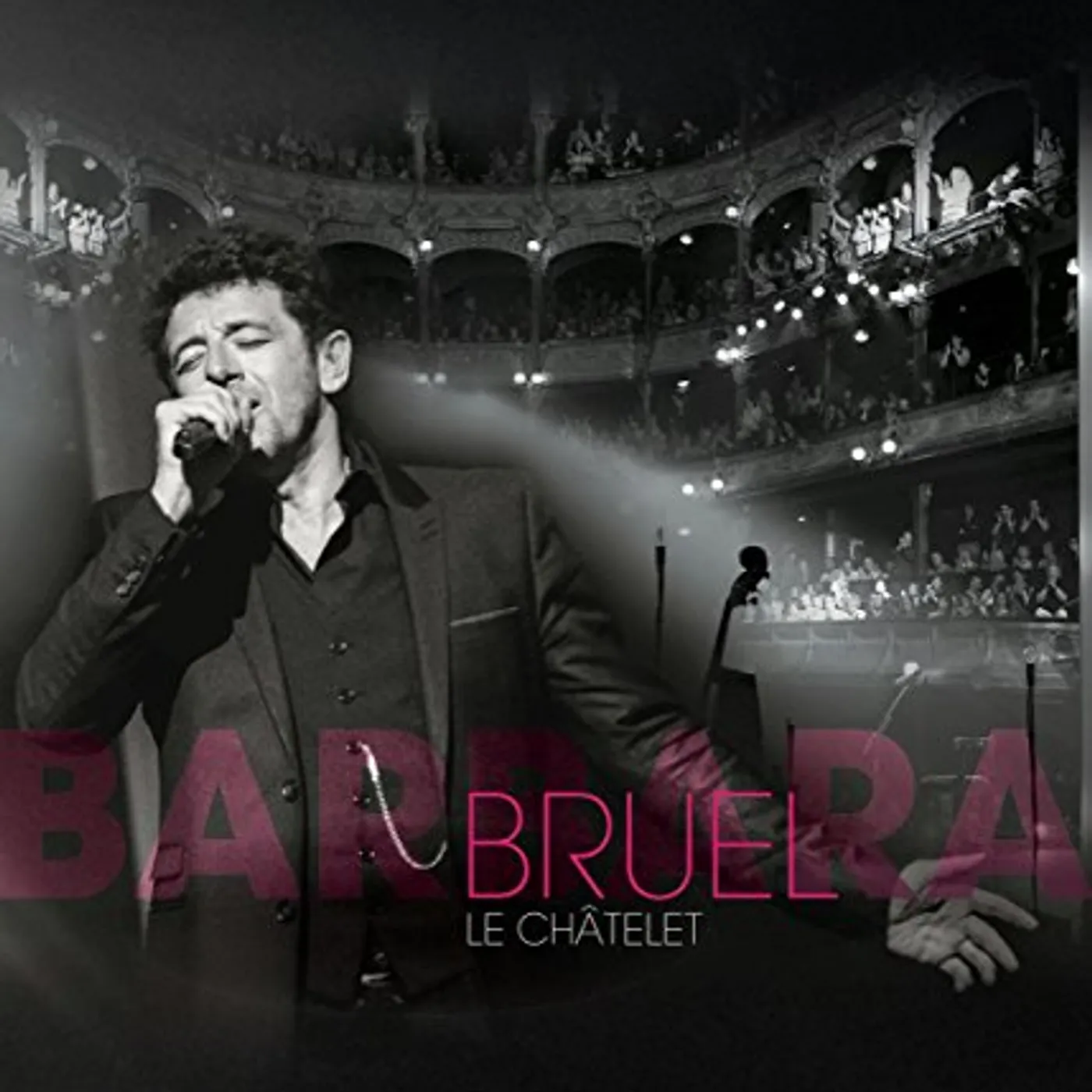 Patrick Bruel BRUEL LIVE BARBARA CD