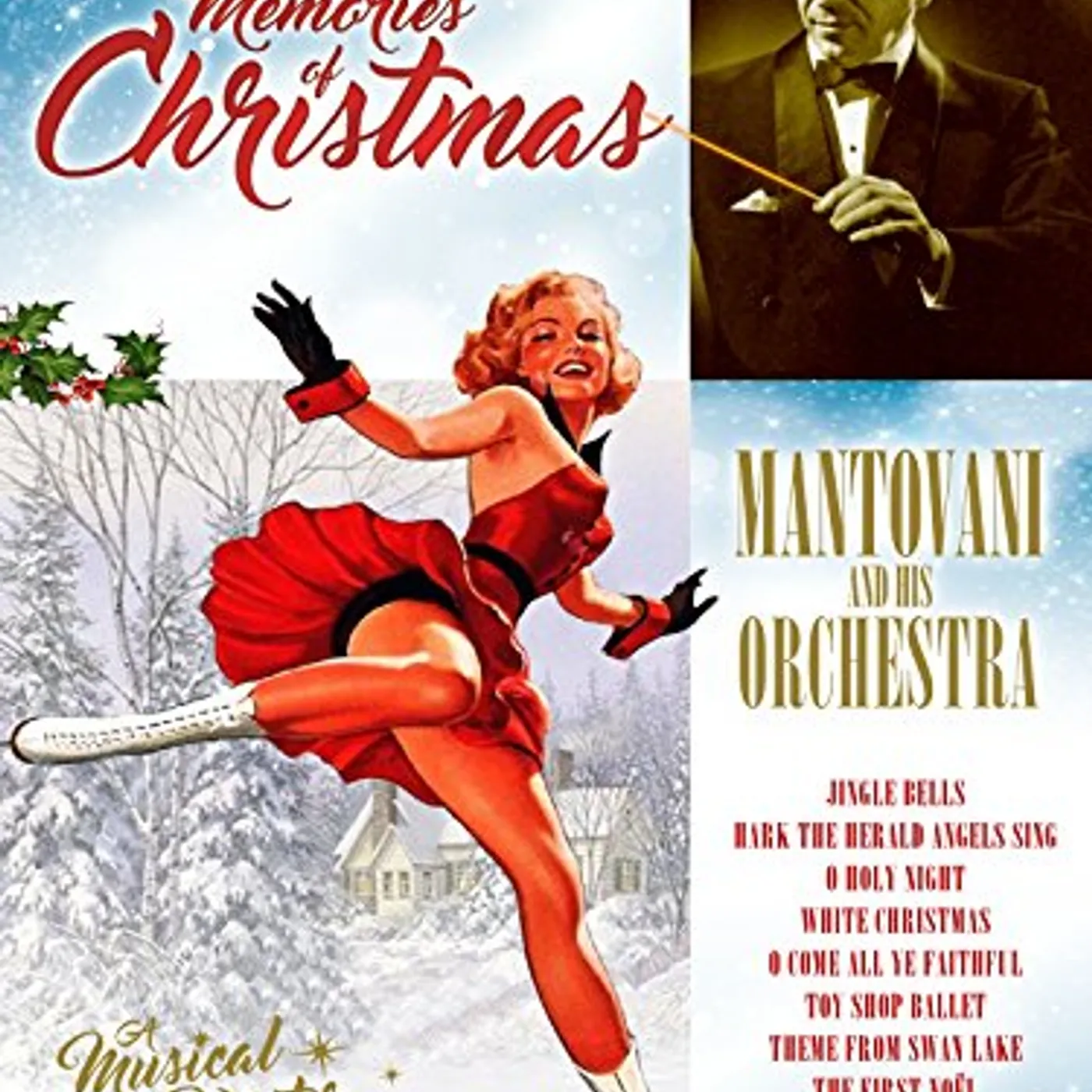 MEMORIES OF CHRISTMAS WITH MANTOVANI & HIS DVD