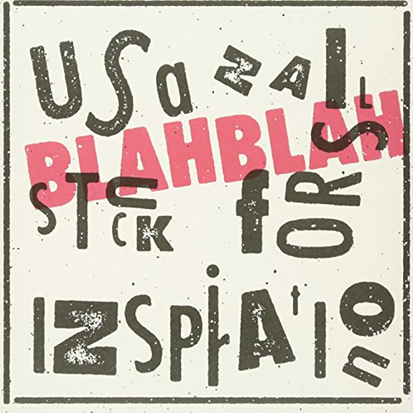 USA Nails Stuck For Inspiration Vinyl Record