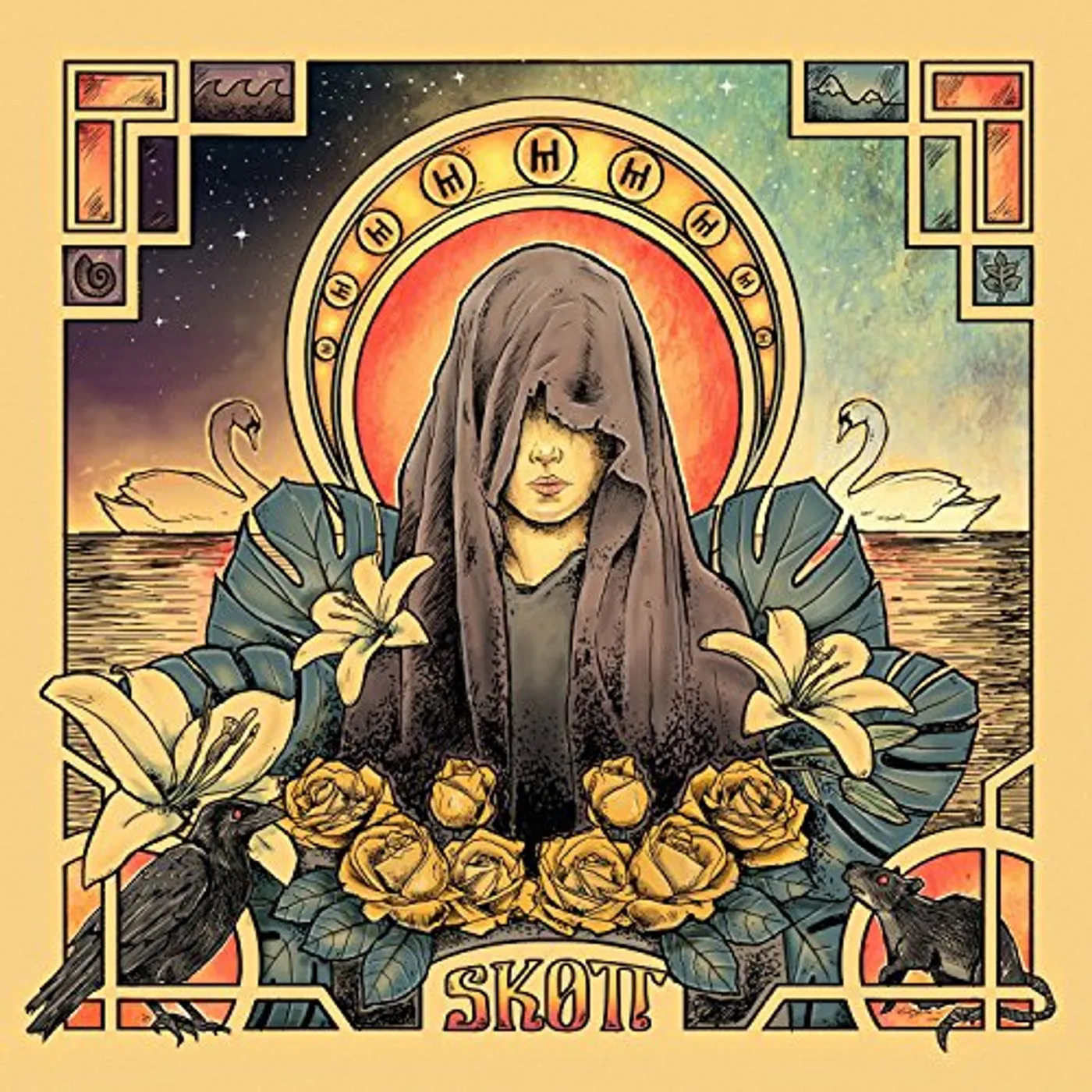 Skott AMELIA Vinyl Record