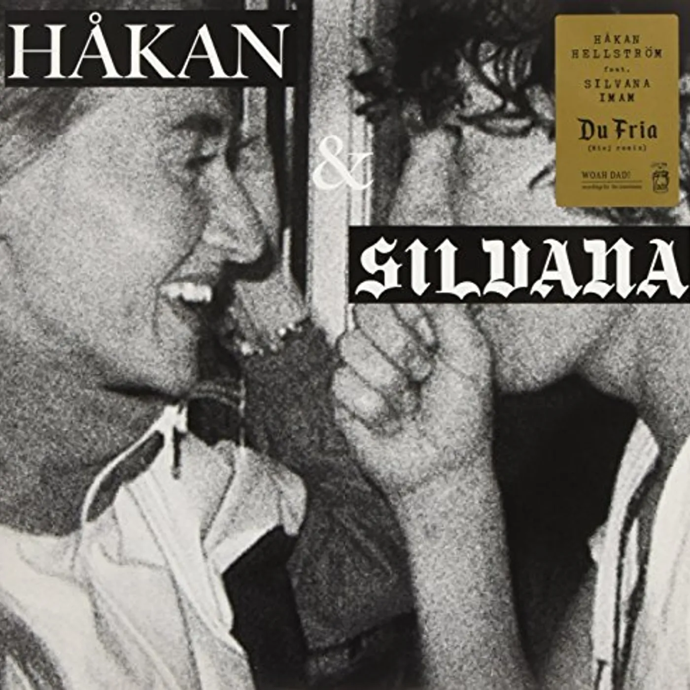 Håkan Hellström DU FRIA Vinyl Record