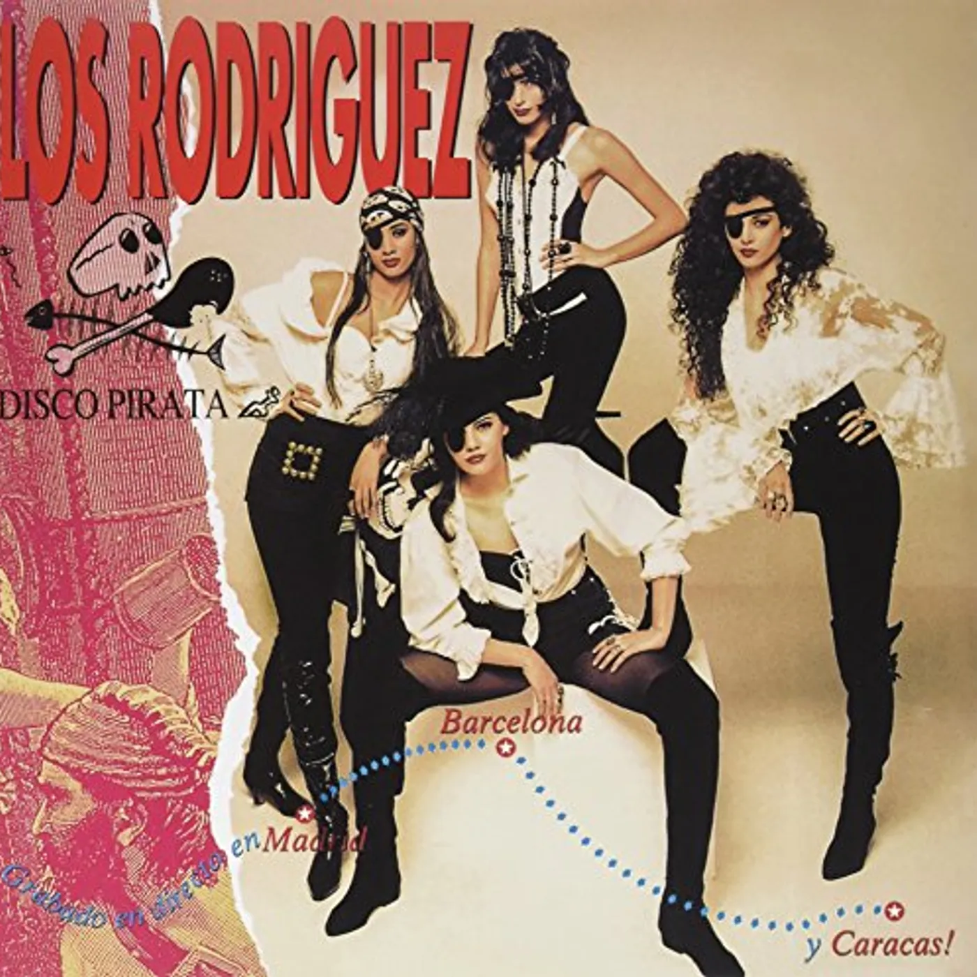 Los Rodriguez Disco Pirata Vinyl Record