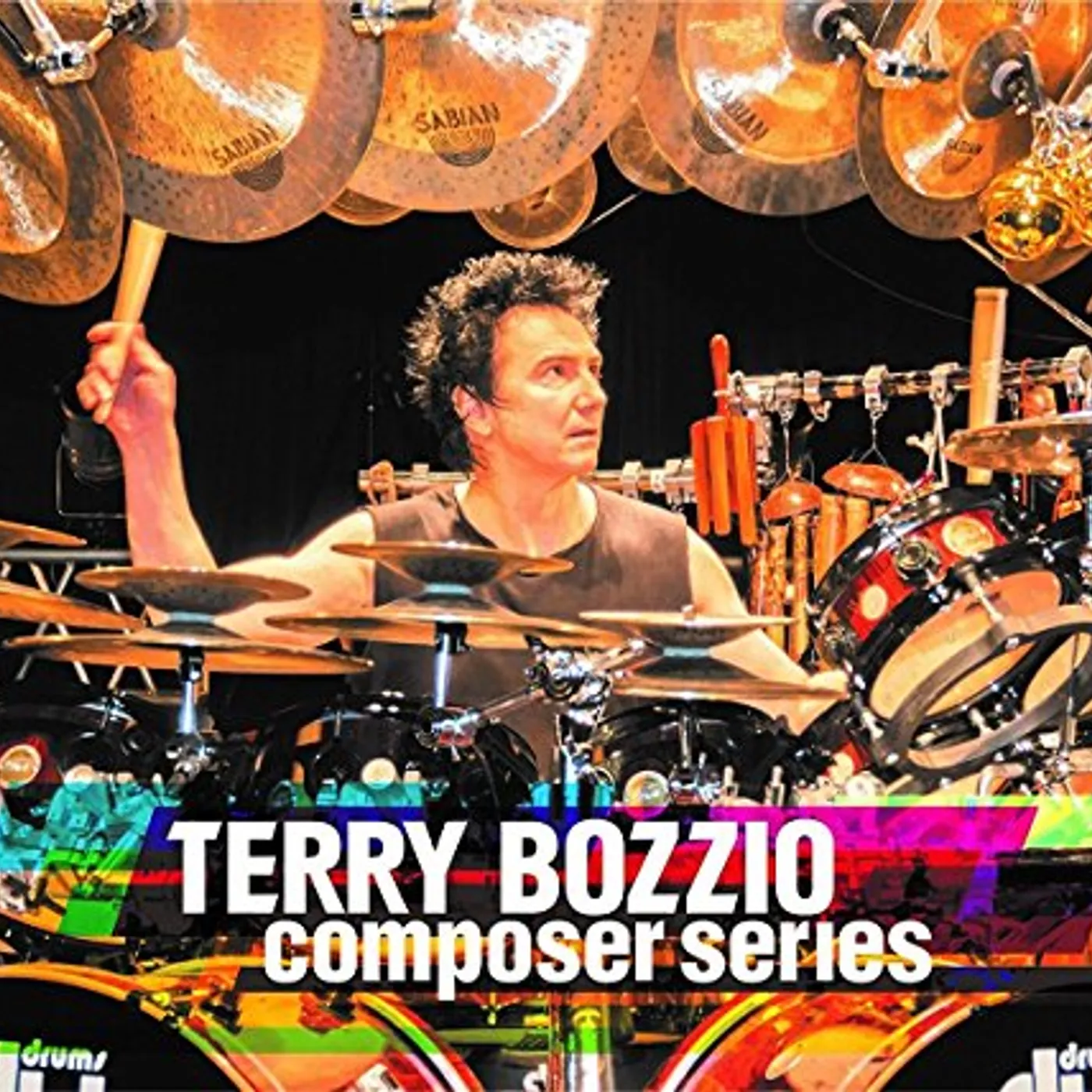 Terry Bozzio COMPOSER SERIES CD