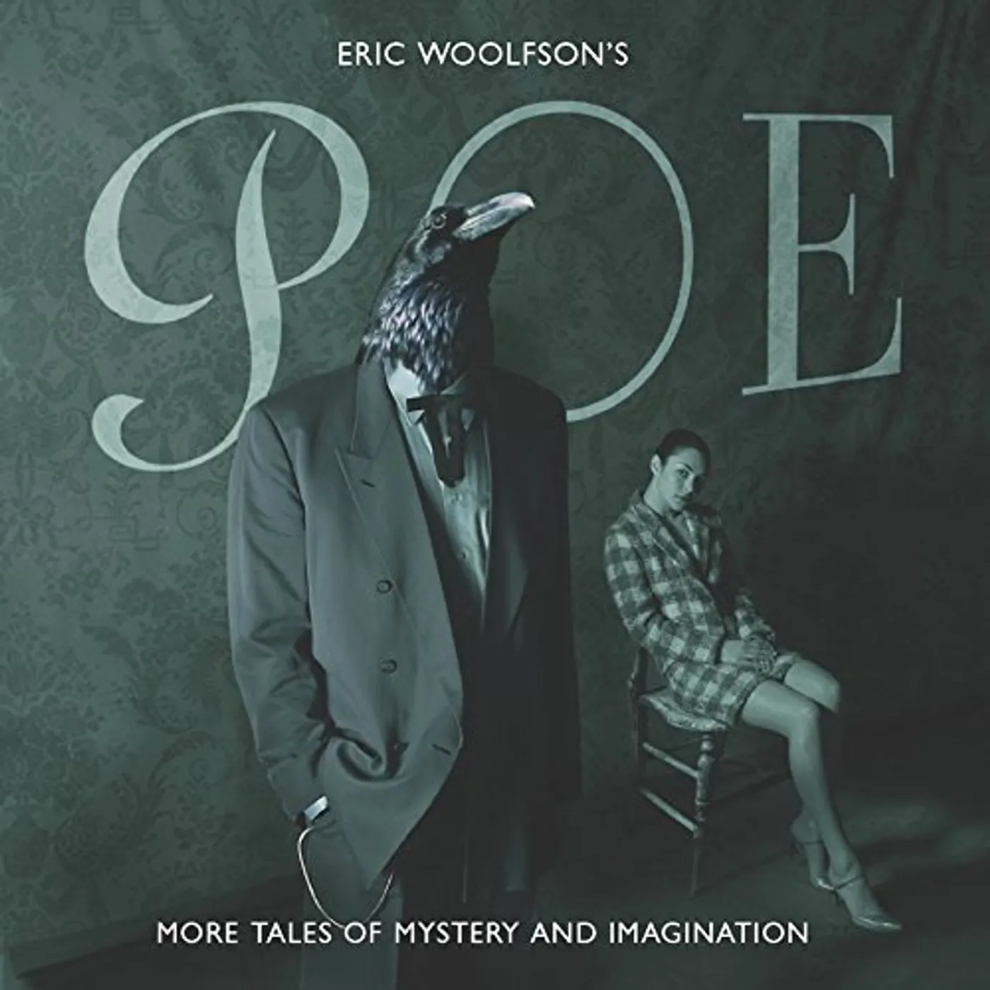 Eric Woolfson Poe More Tales of Mystery and Imagination Vinyl Record